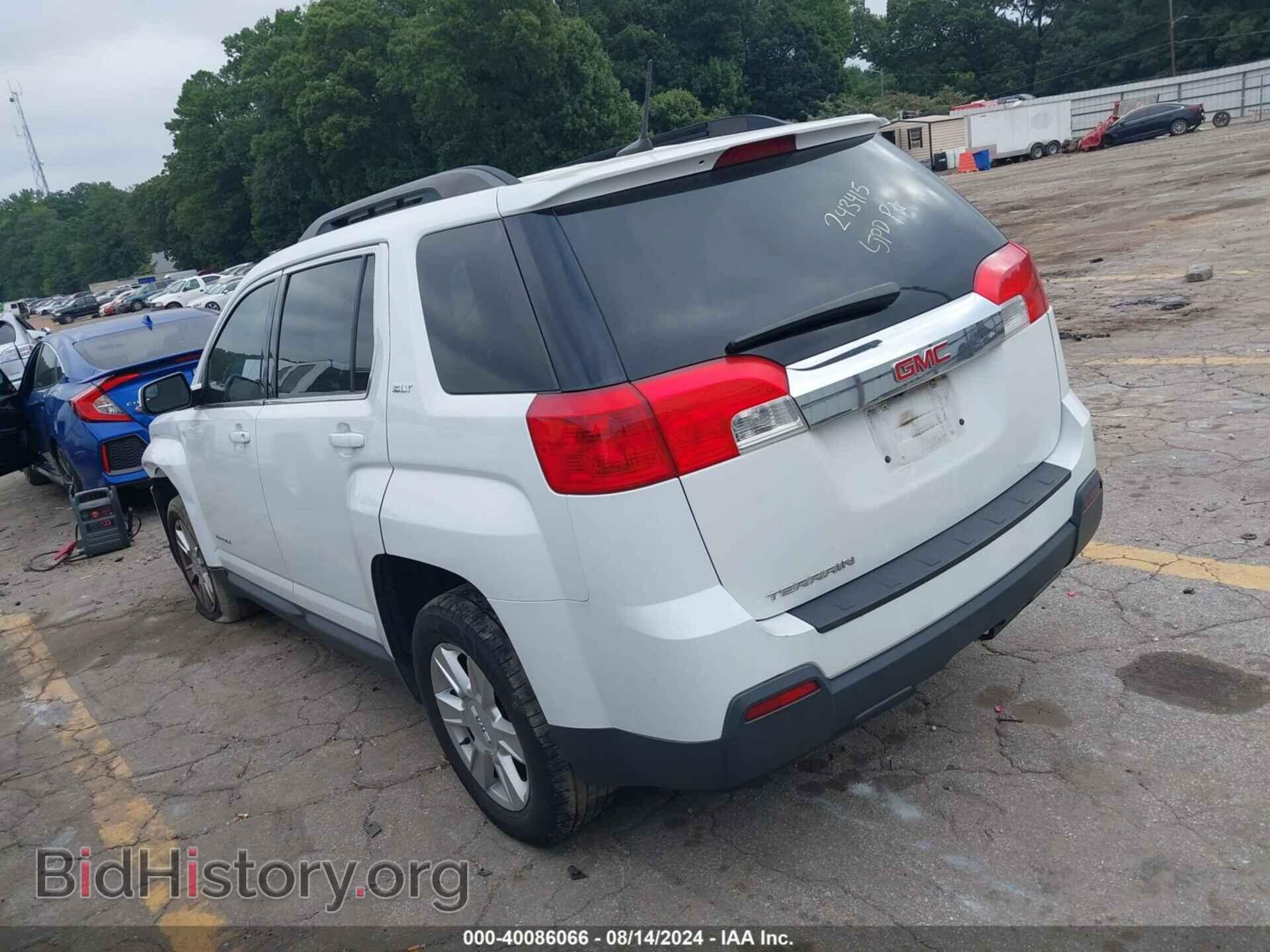 2013 GMC TERRAIN - VIN: 2GKALUEK8D6401245 - Photo 3