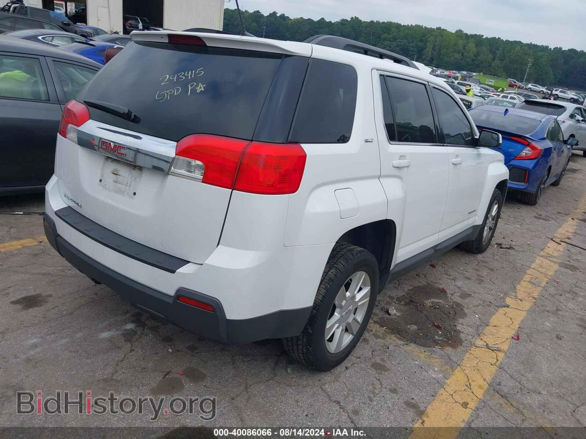 2013 GMC TERRAIN - VIN: 2GKALUEK8D6401245 - Photo 4