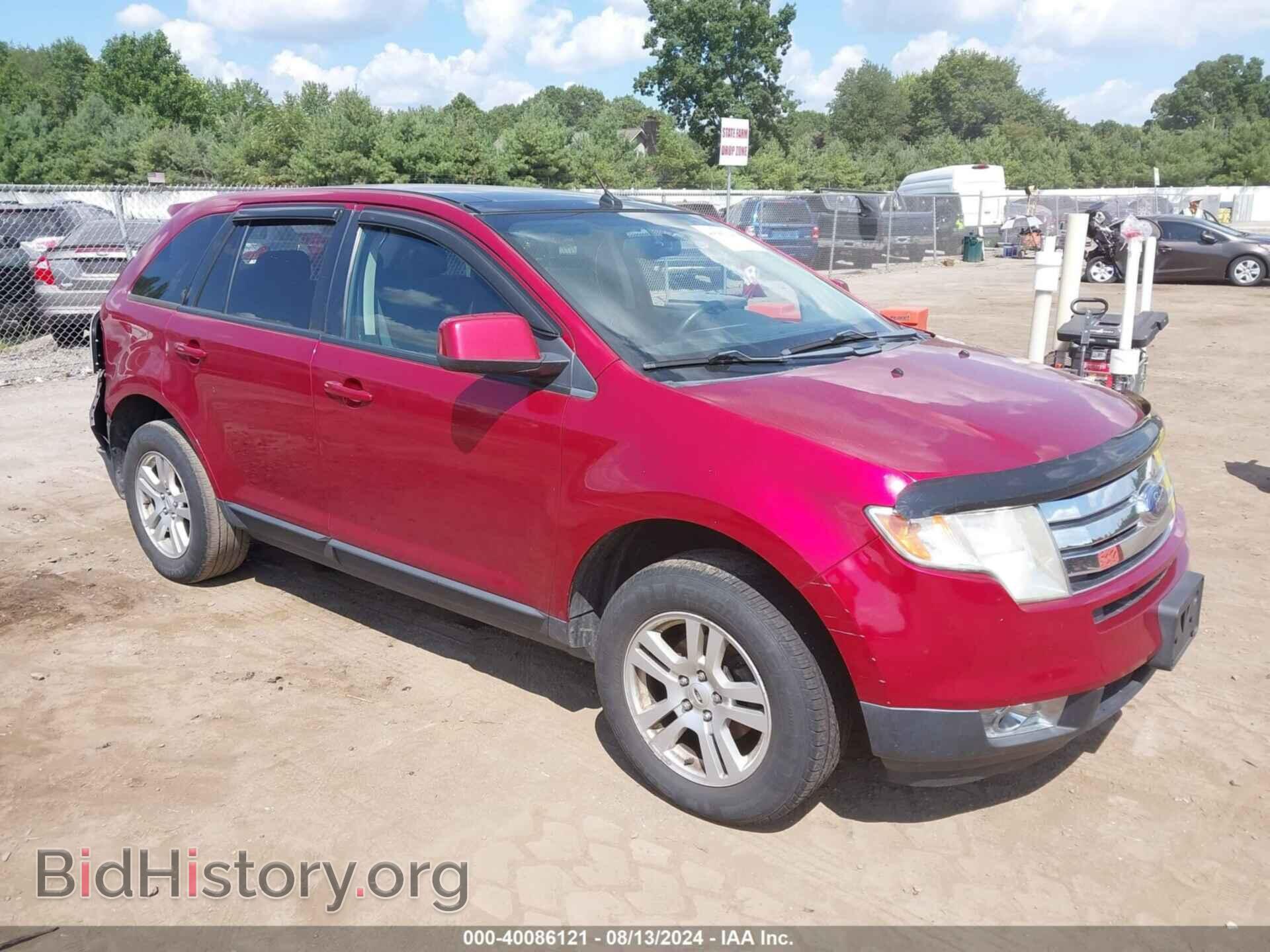 Photo 2FMDK39CX7BA74623 - FORD EDGE 2007