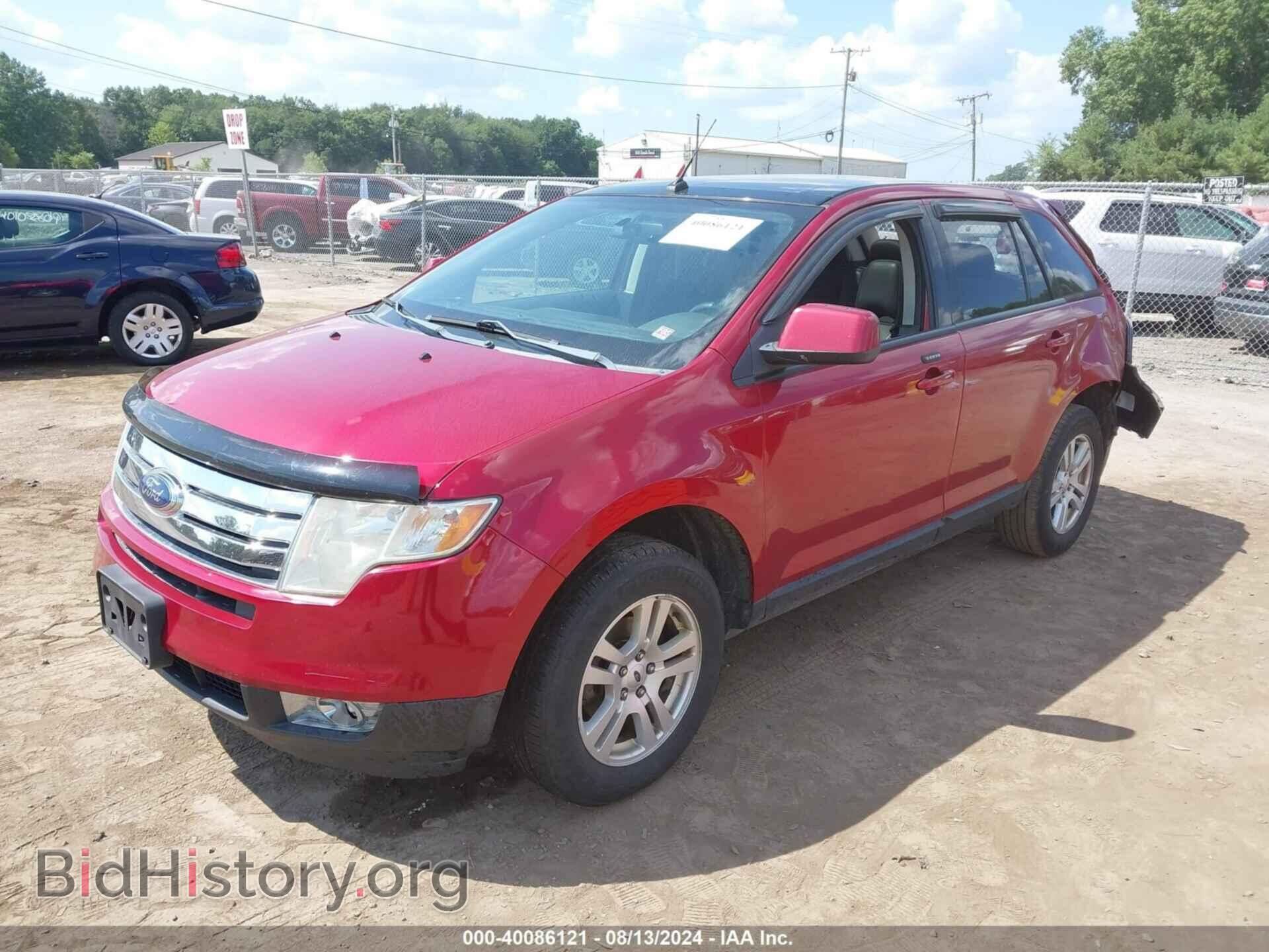 2007 FORD EDGE - VIN: 2FMDK39CX7BA74623 - Photo 2