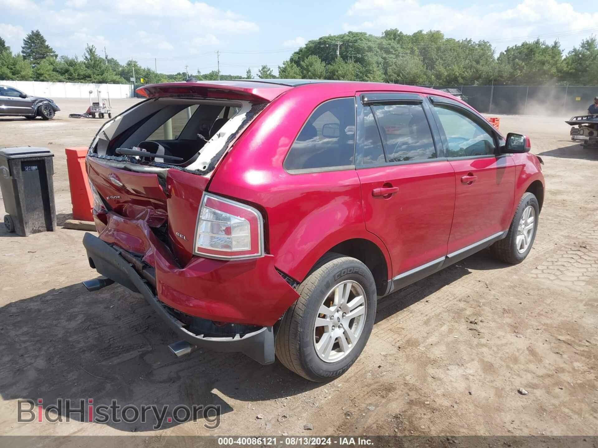 2007 FORD EDGE - VIN: 2FMDK39CX7BA74623 - Photo 4