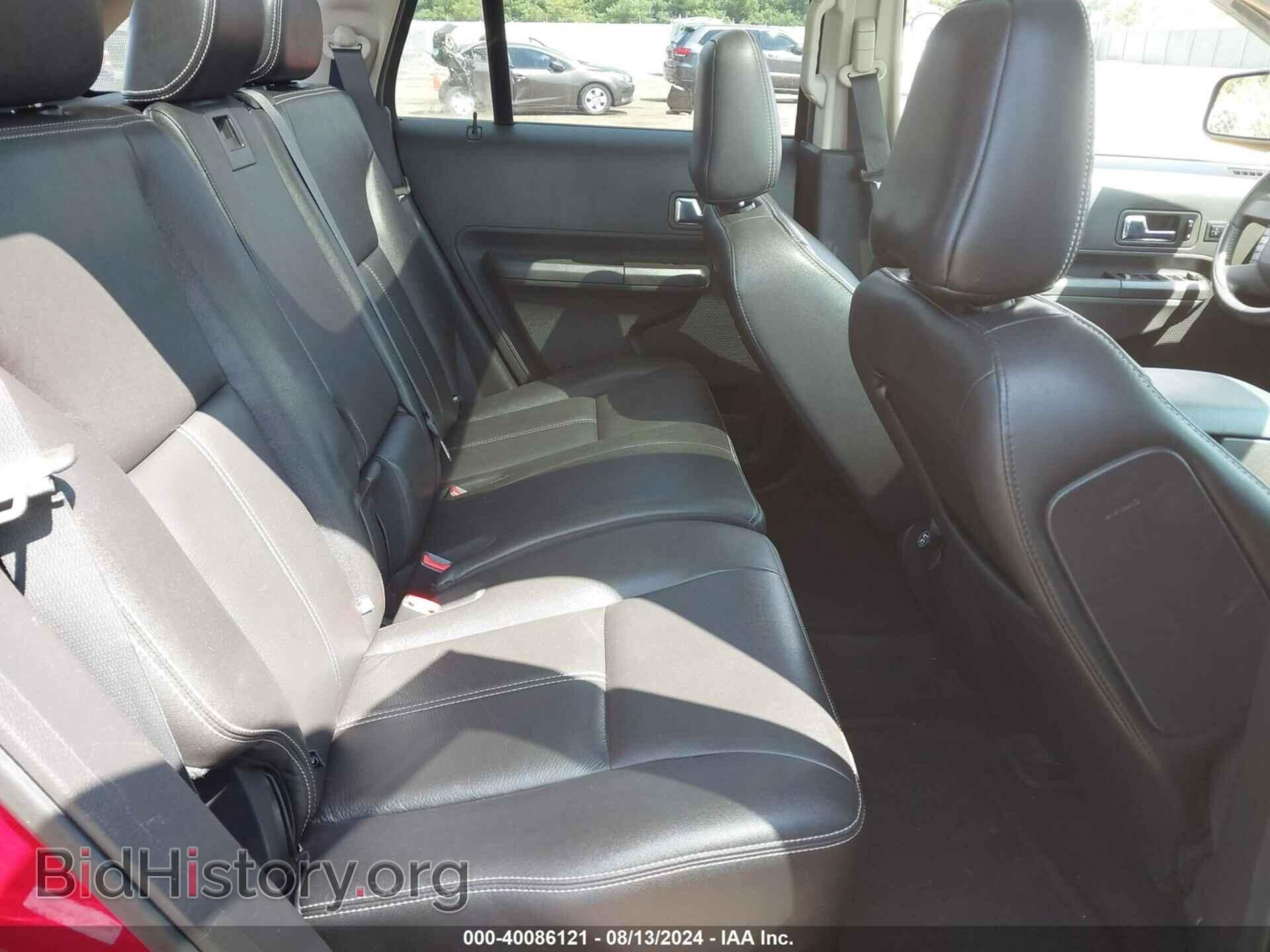 2007 FORD EDGE - VIN: 2FMDK39CX7BA74623 - Photo 8