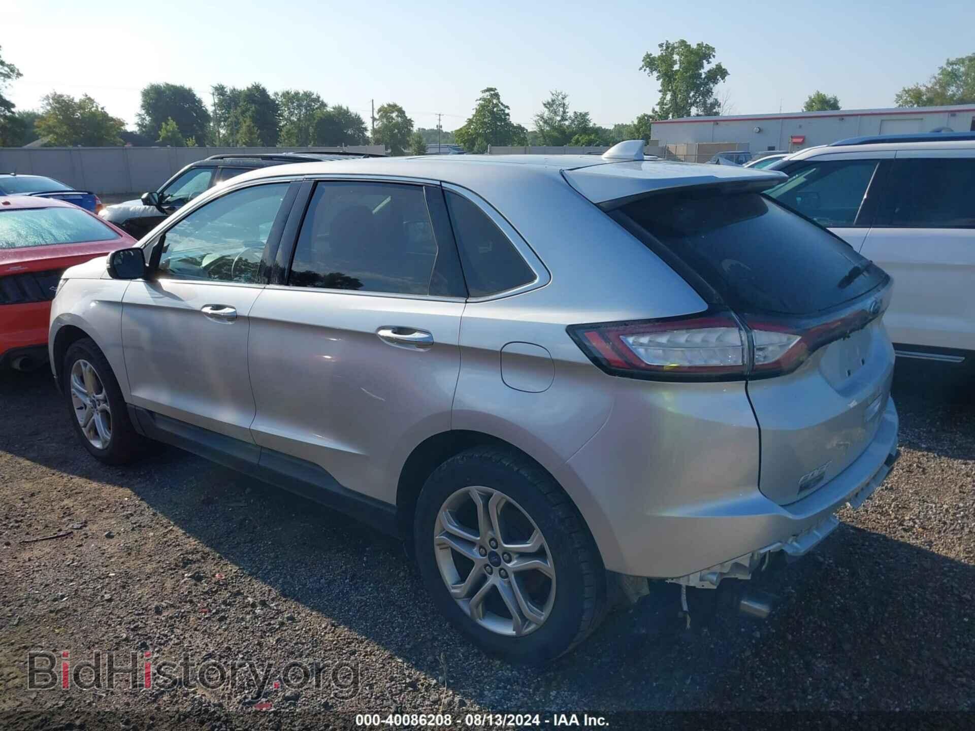 2015 FORD EDGE - VIN: 2FMTK3K93FBB13447 - Фото 3