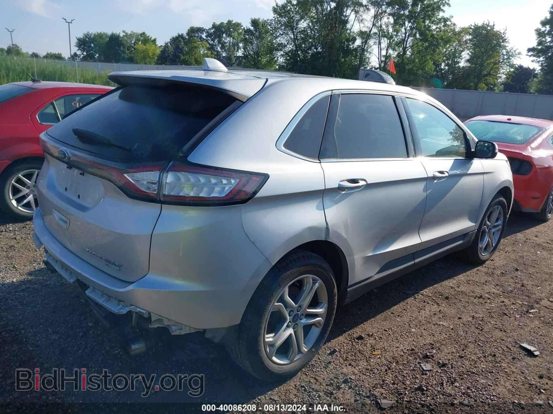2015 FORD EDGE - VIN: 2FMTK3K93FBB13447 - Фото 4