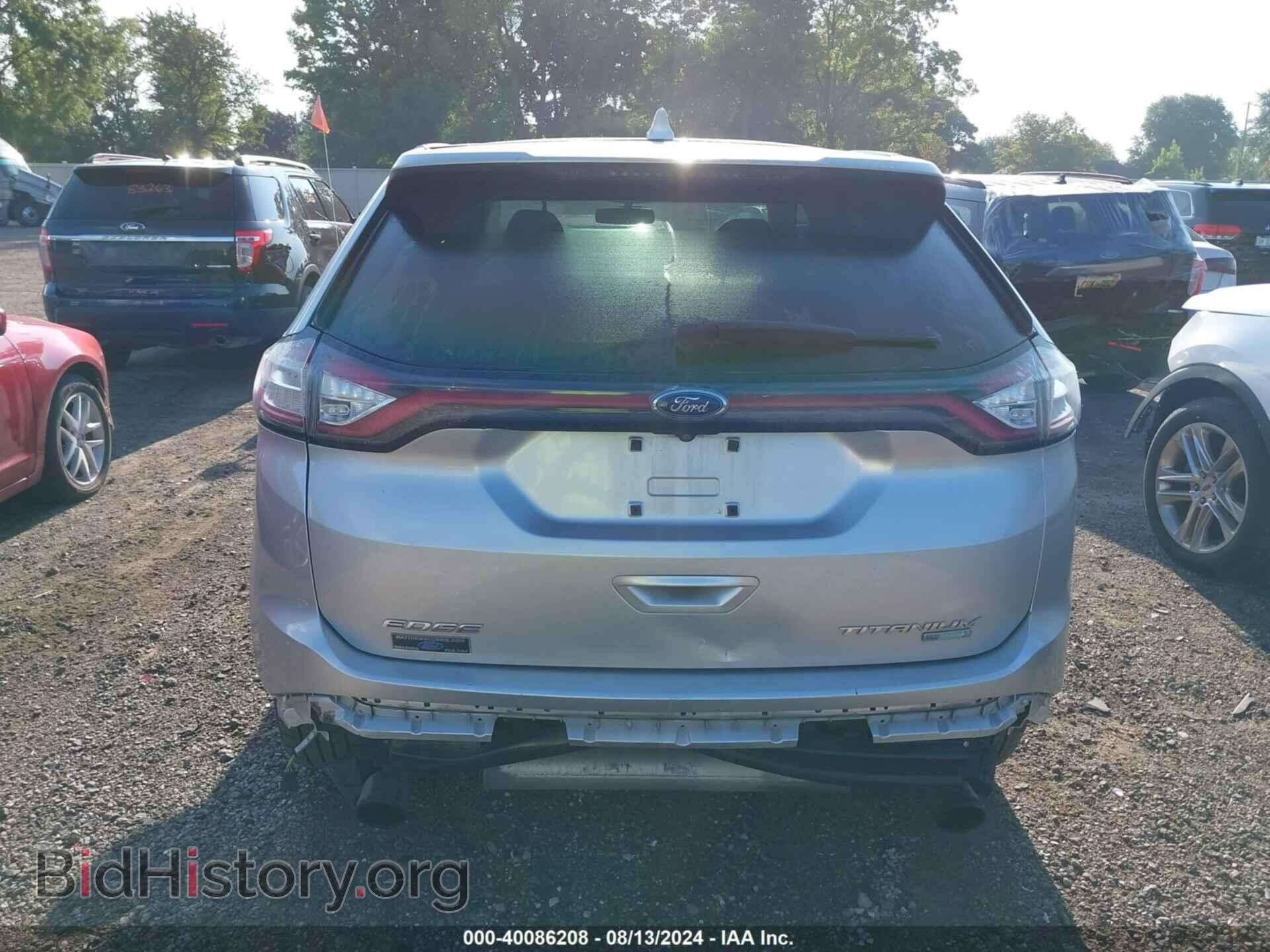 2015 FORD EDGE - VIN: 2FMTK3K93FBB13447 - Фото 6