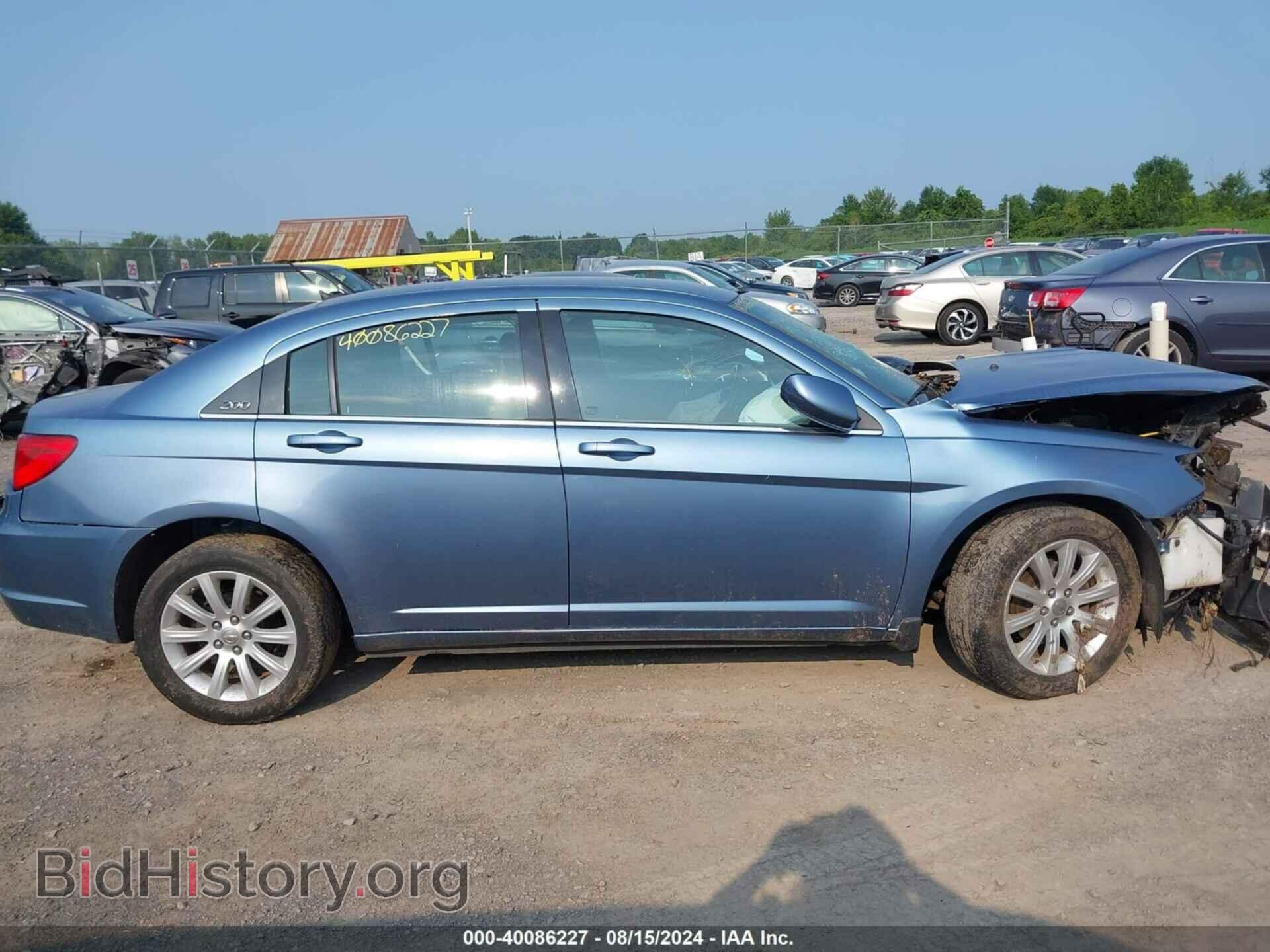2011 CHRYSLER 200 - VIN: 1C3BC1FGXBN555655 - Фото 14