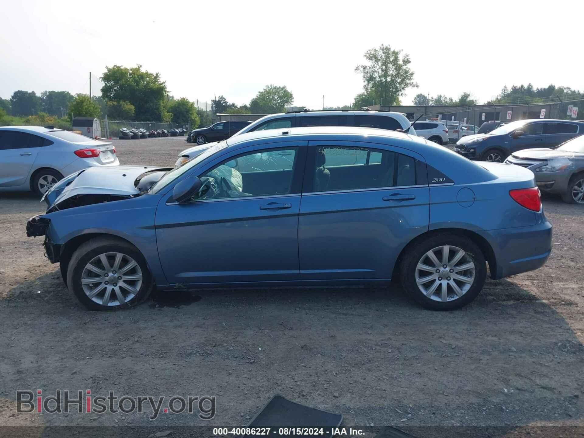 2011 CHRYSLER 200 - VIN: 1C3BC1FGXBN555655 - Фото 15