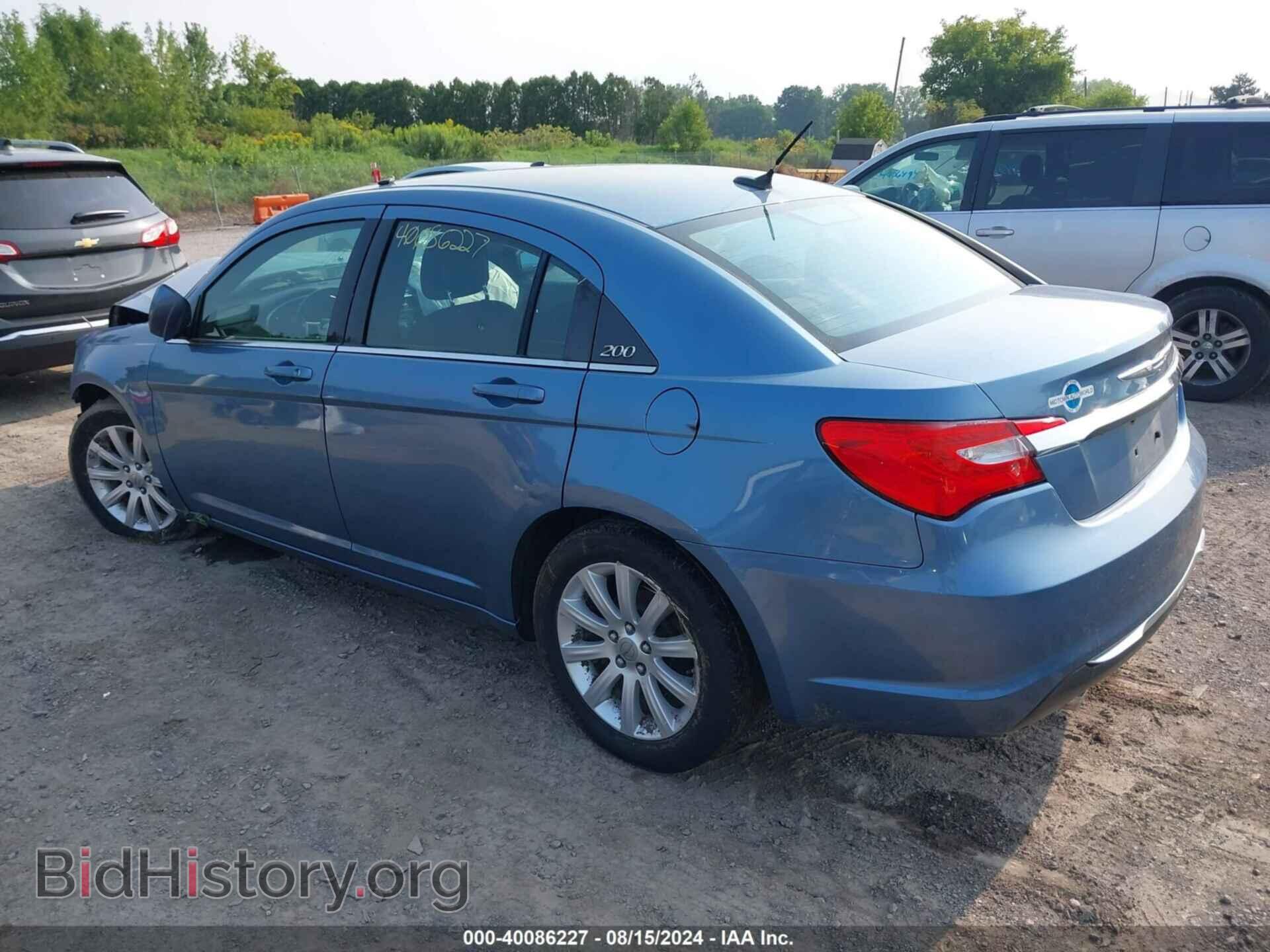 2011 CHRYSLER 200 - VIN: 1C3BC1FGXBN555655 - Фото 3