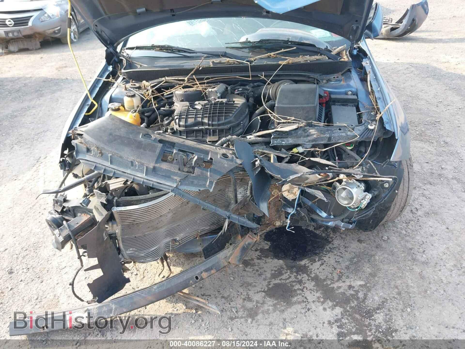 2011 CHRYSLER 200 - VIN: 1C3BC1FGXBN555655 - Фото 6