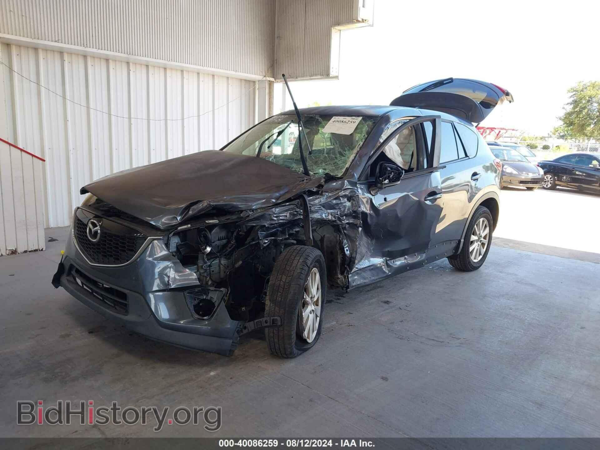2013 MAZDA CX-5 - VIN: JM3KE2BEXD0160334 - Фото 2