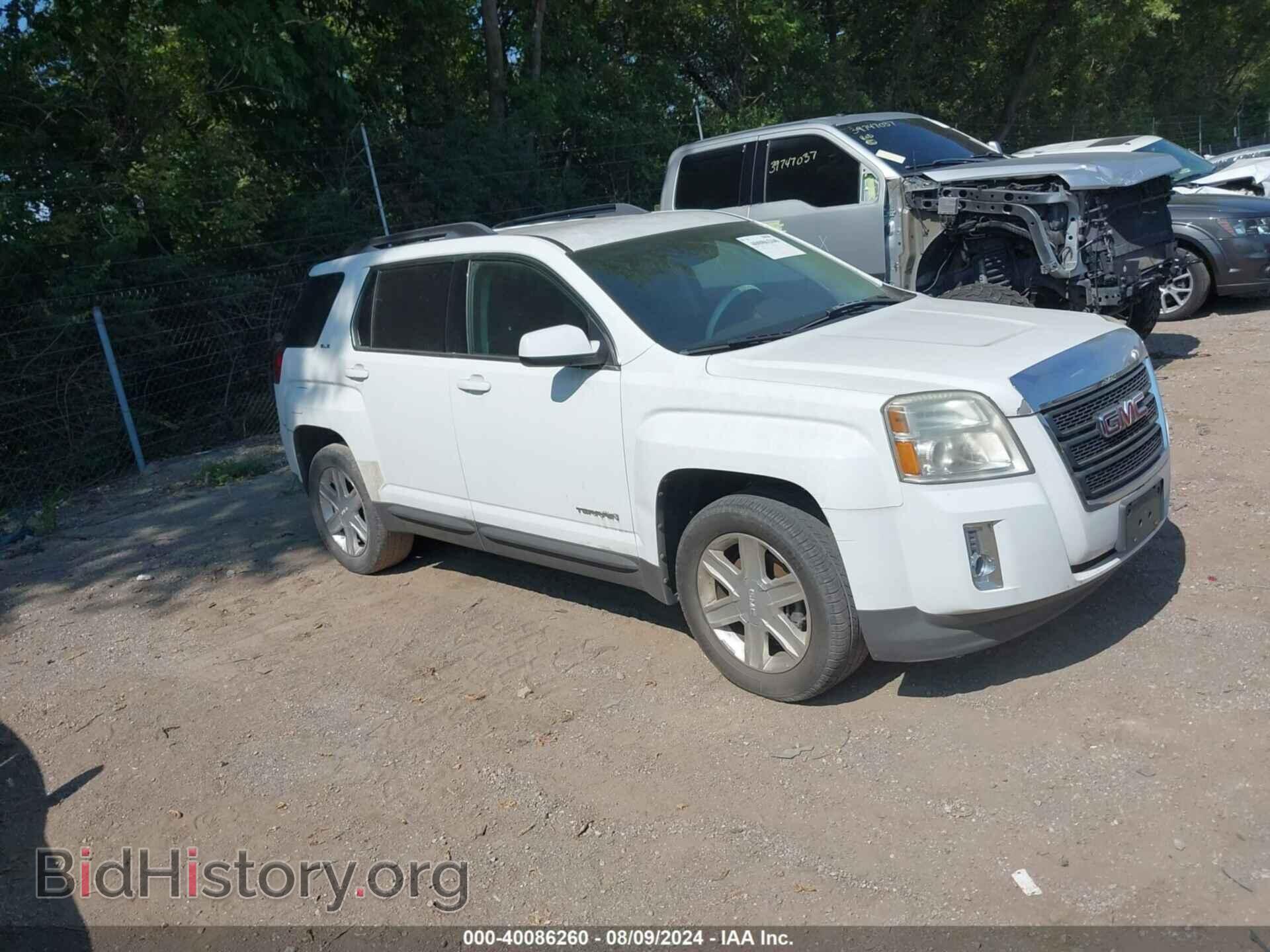 Фотография 2CTALSEC6B6350886 - GMC TERRAIN 2011