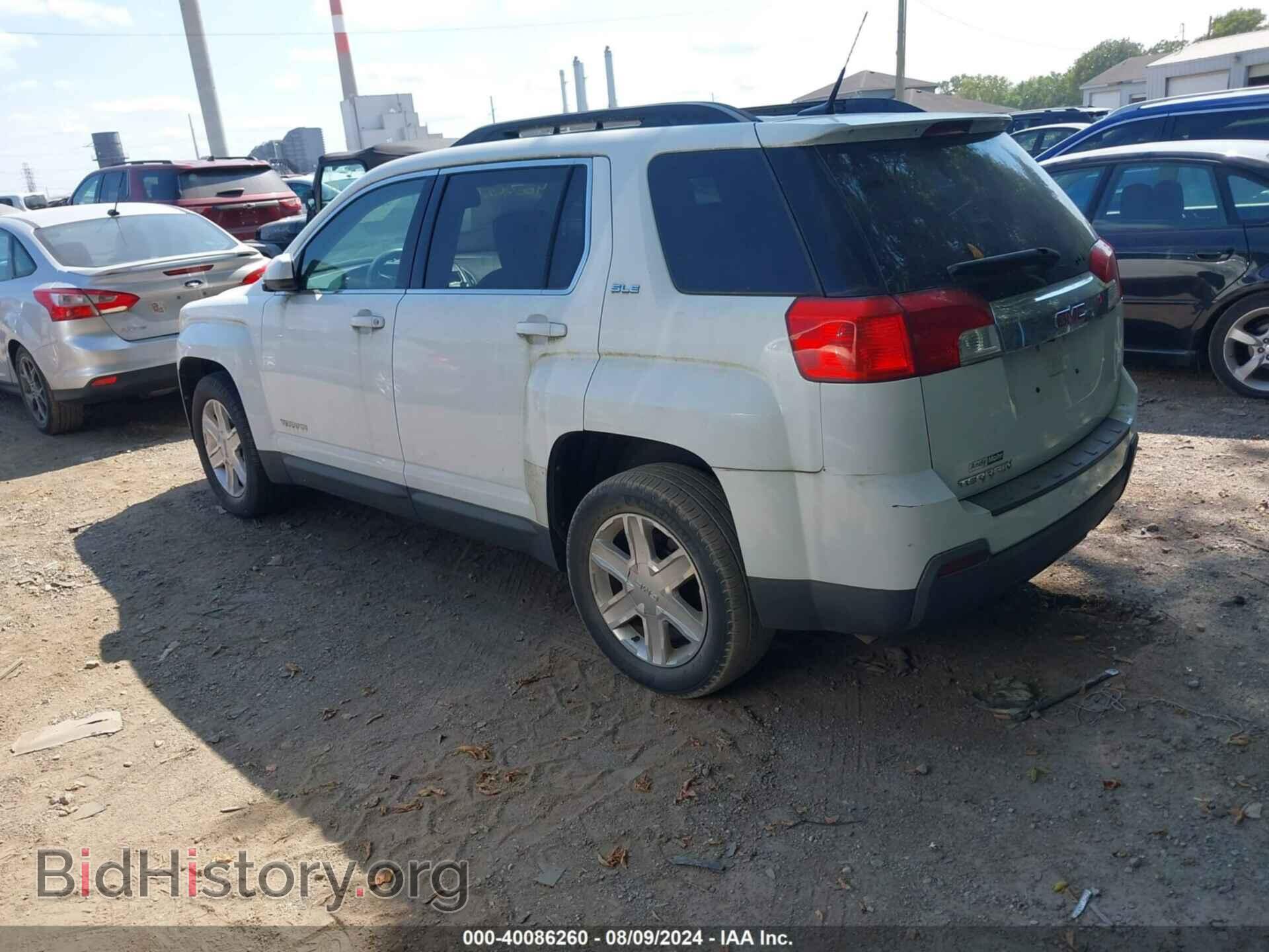 2011 GMC TERRAIN - VIN: 2CTALSEC6B6350886 - Фото 3