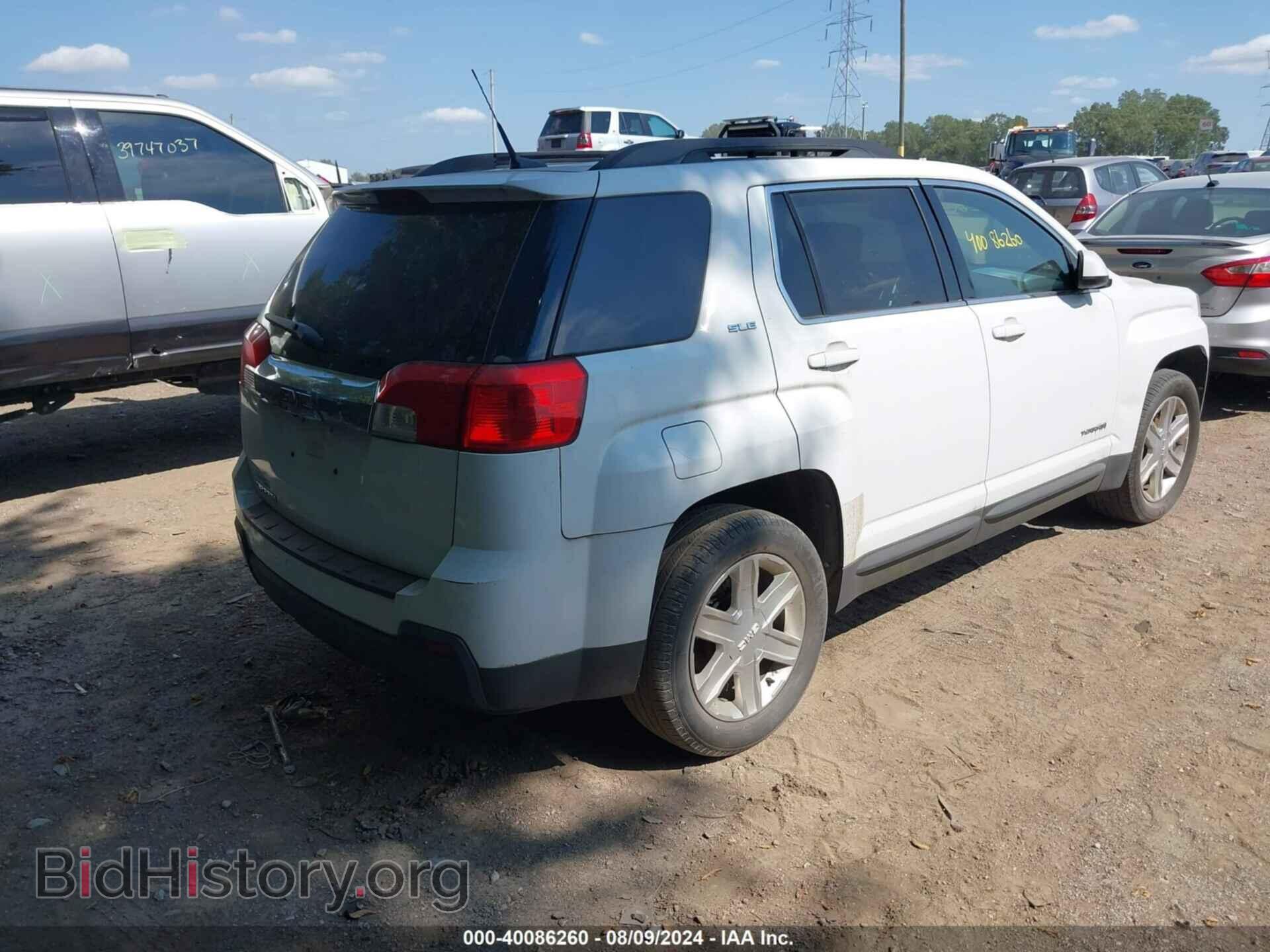 2011 GMC TERRAIN - VIN: 2CTALSEC6B6350886 - Фото 4