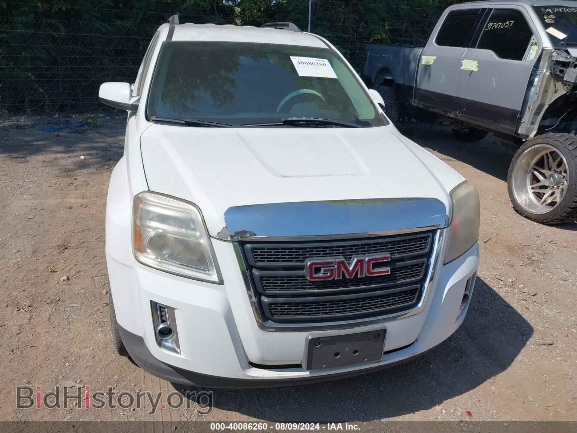 2011 GMC TERRAIN - VIN: 2CTALSEC6B6350886 - Фото 6