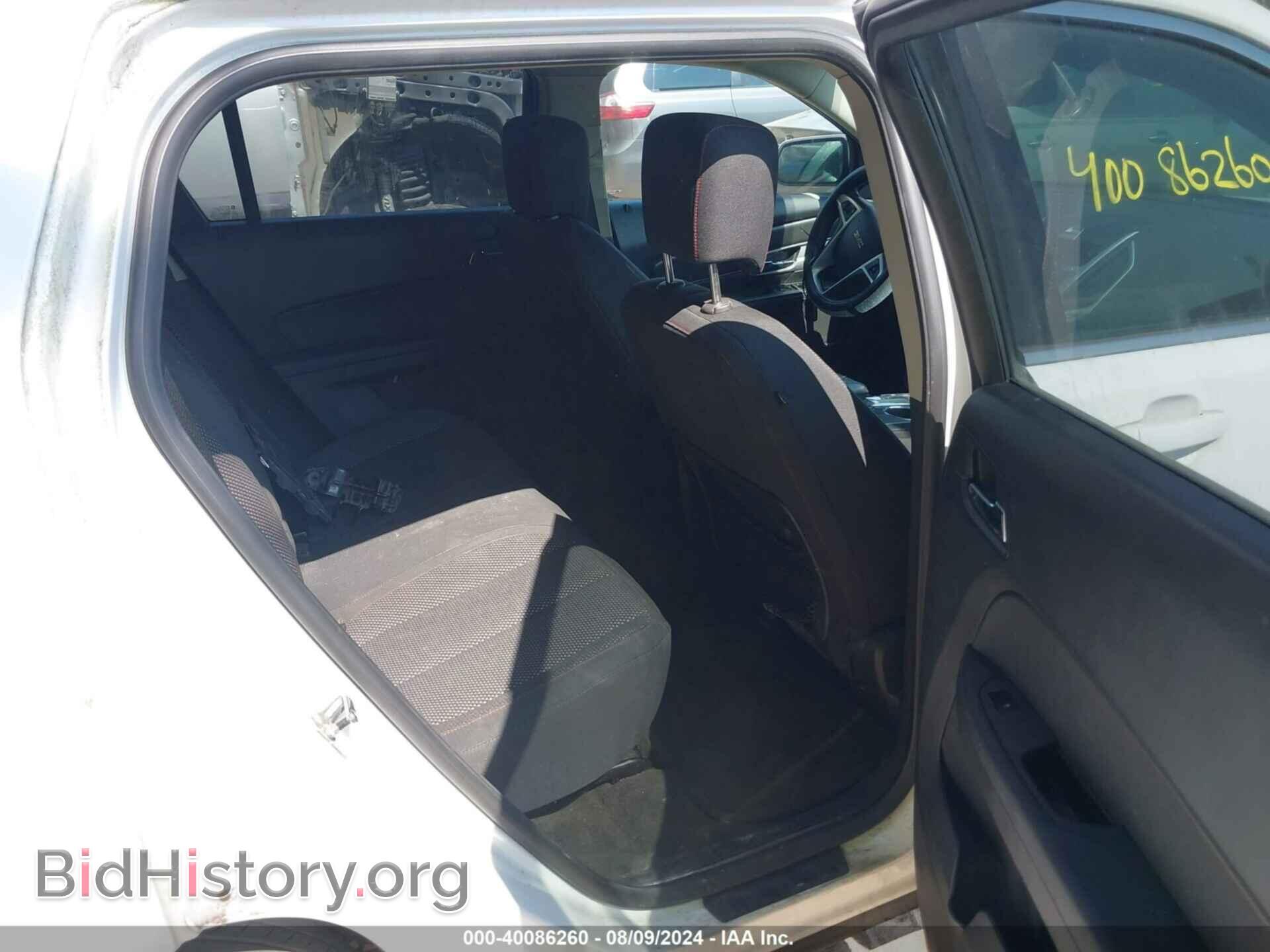 2011 GMC TERRAIN - VIN: 2CTALSEC6B6350886 - Фото 8