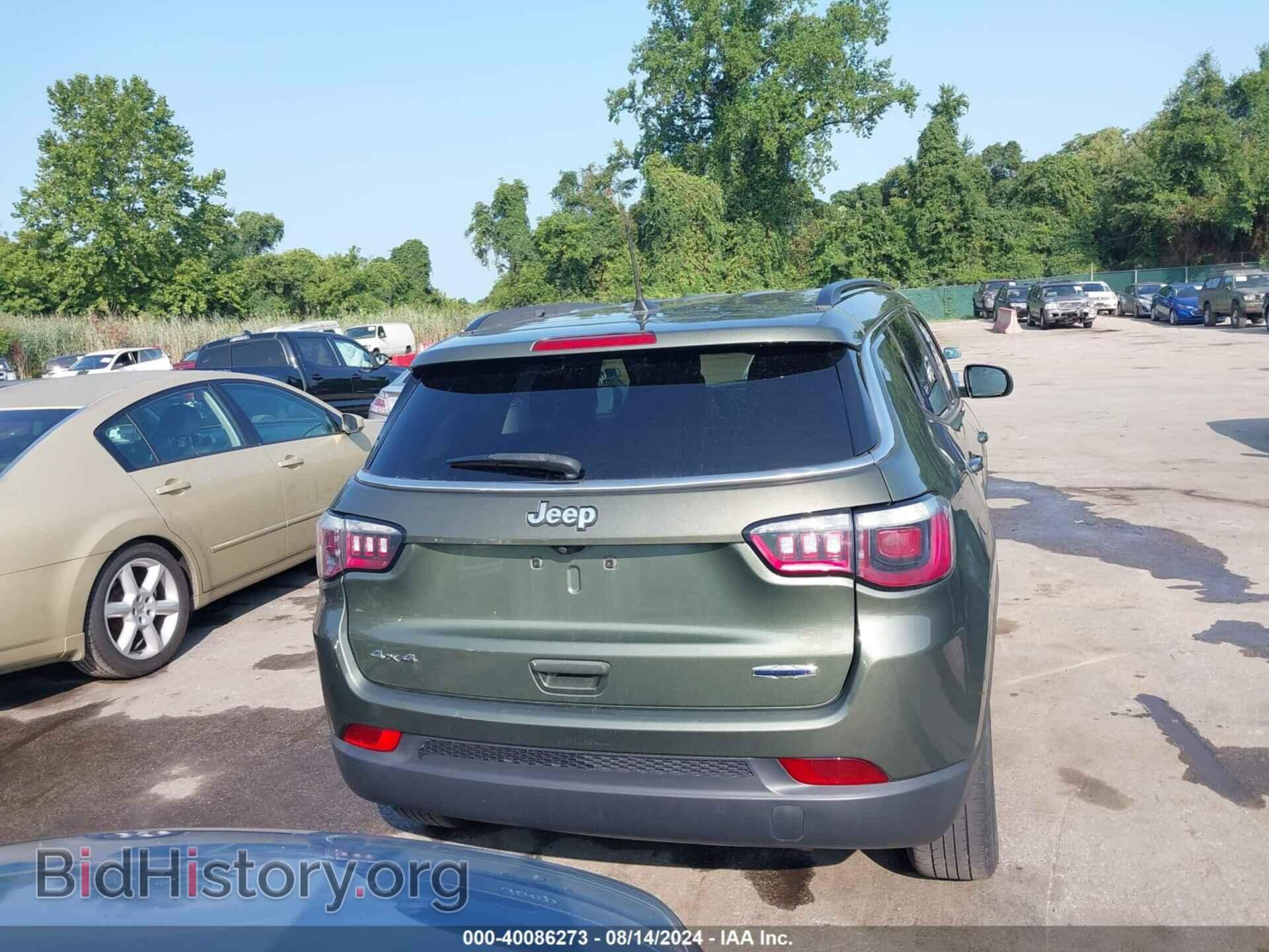 2019 JEEP COMPASS - VIN: 3C4NJDBB3KT600588 - Photo 16