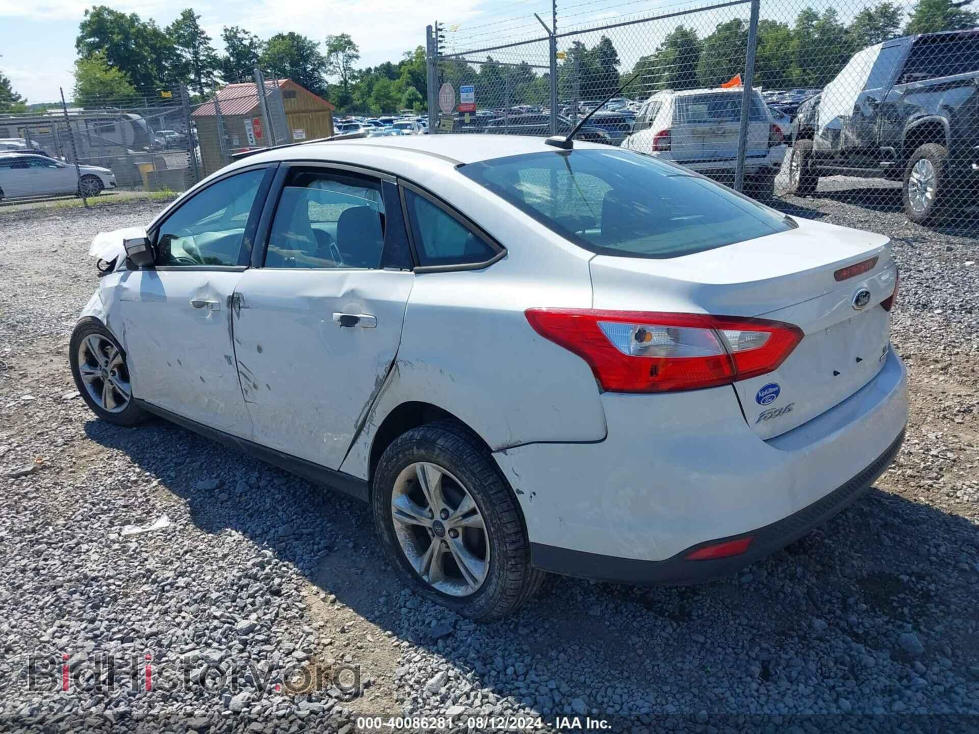 2013 FORD FOCUS - VIN: 1FADP3F23DL294673 - Фото 3