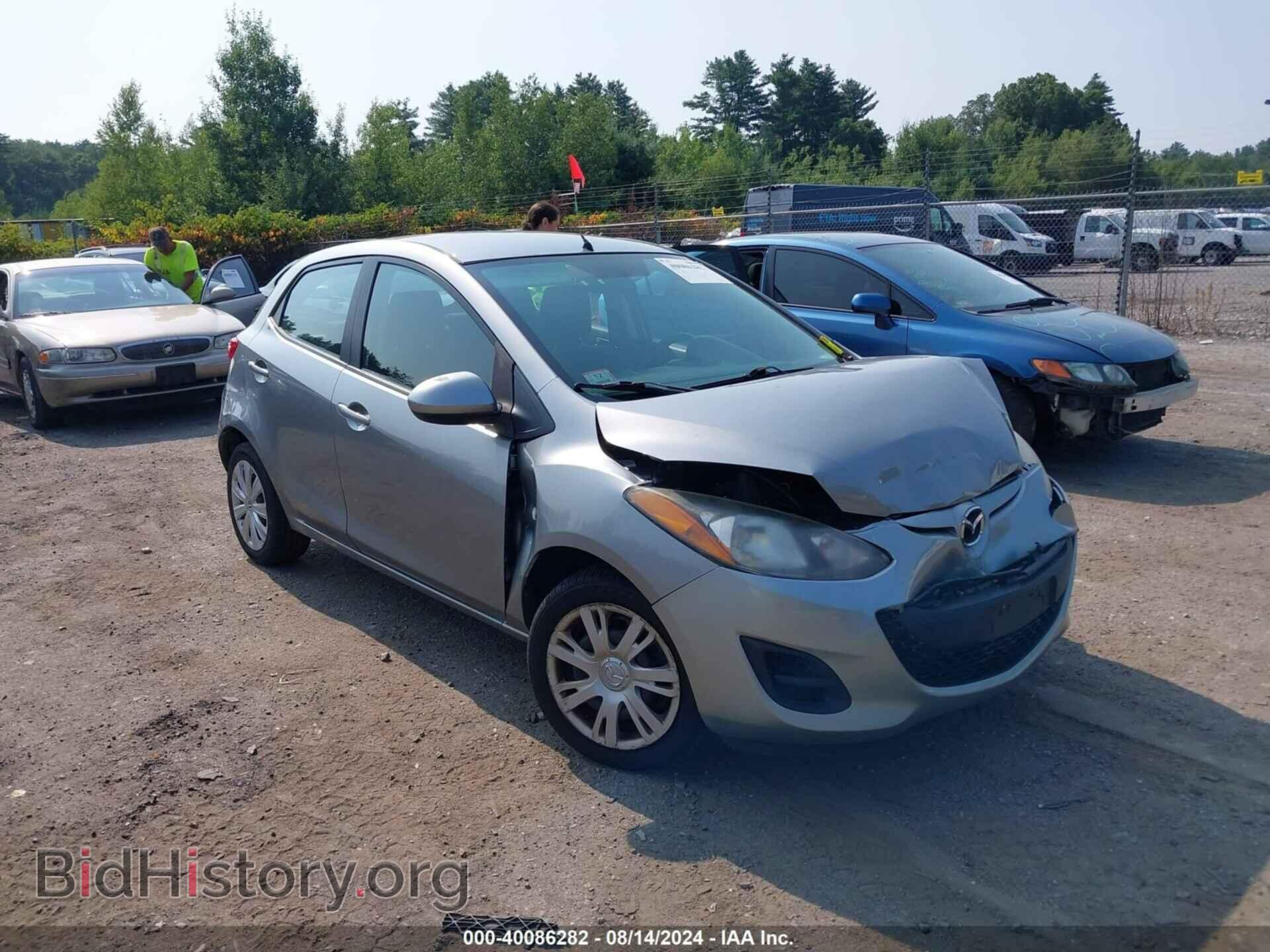 Photo JM1DE1KZ8E0182512 - MAZDA MAZDA2 2014