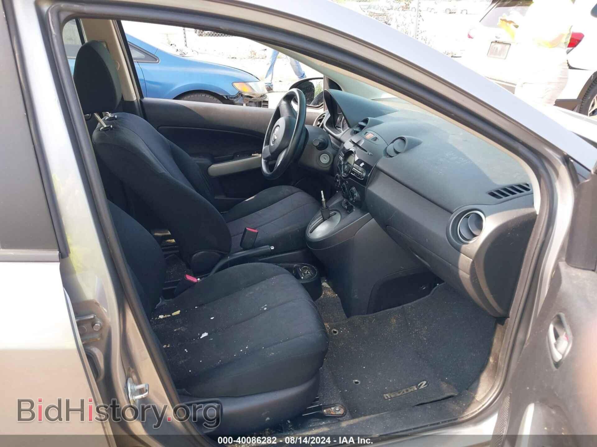 2014 MAZDA MAZDA2 - VIN: JM1DE1KZ8E0182512 - Фото 5
