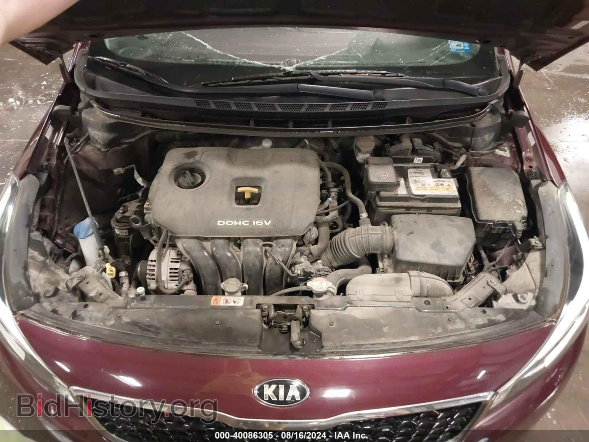 2017 KIA FORTE - VIN: 3KPFL4A74HE140284 - Photo 10