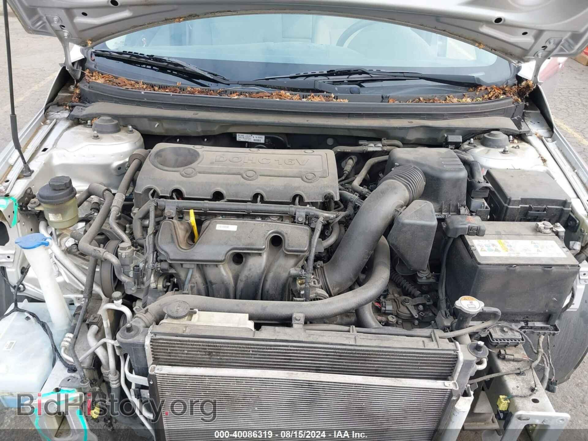 2013 KIA FORTE - VIN: KNAFU4A2XD5739310 - Фото 10