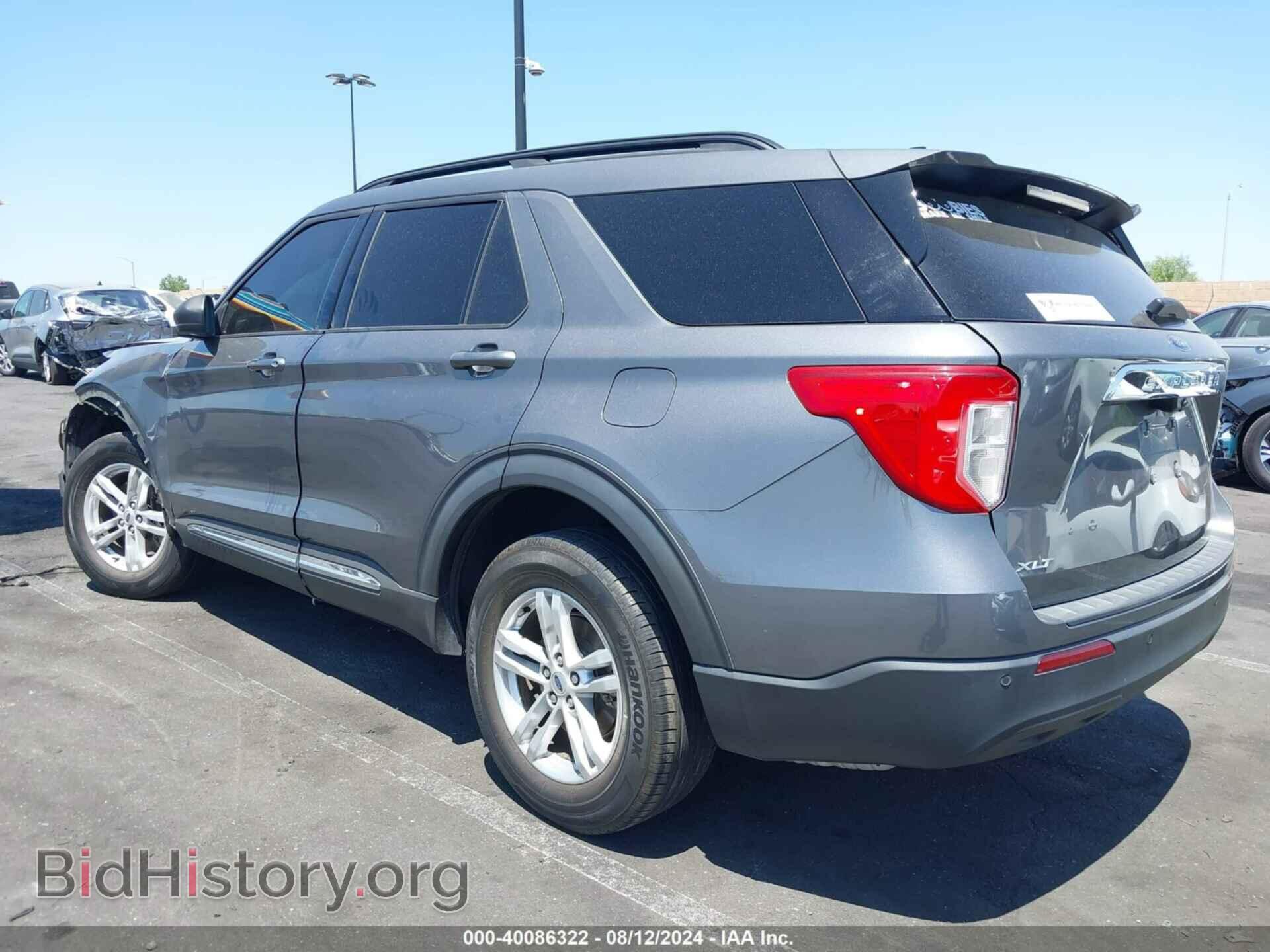 2022 FORD EXPLORER - VIN: 1FMSK7DH4NGB40557 - Фото 3
