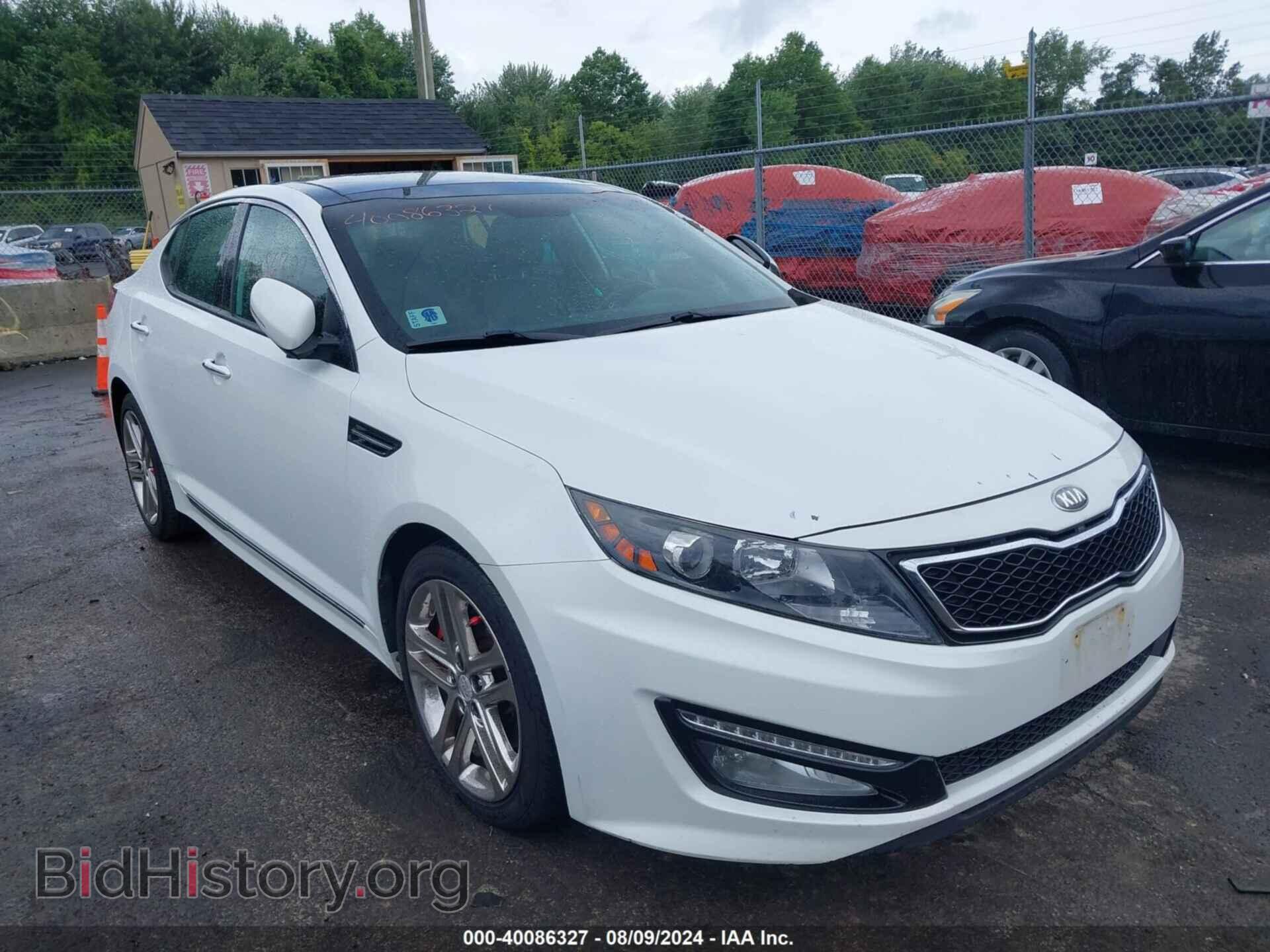 Фотография 5XXGR4A69DG145394 - KIA OPTIMA 2013