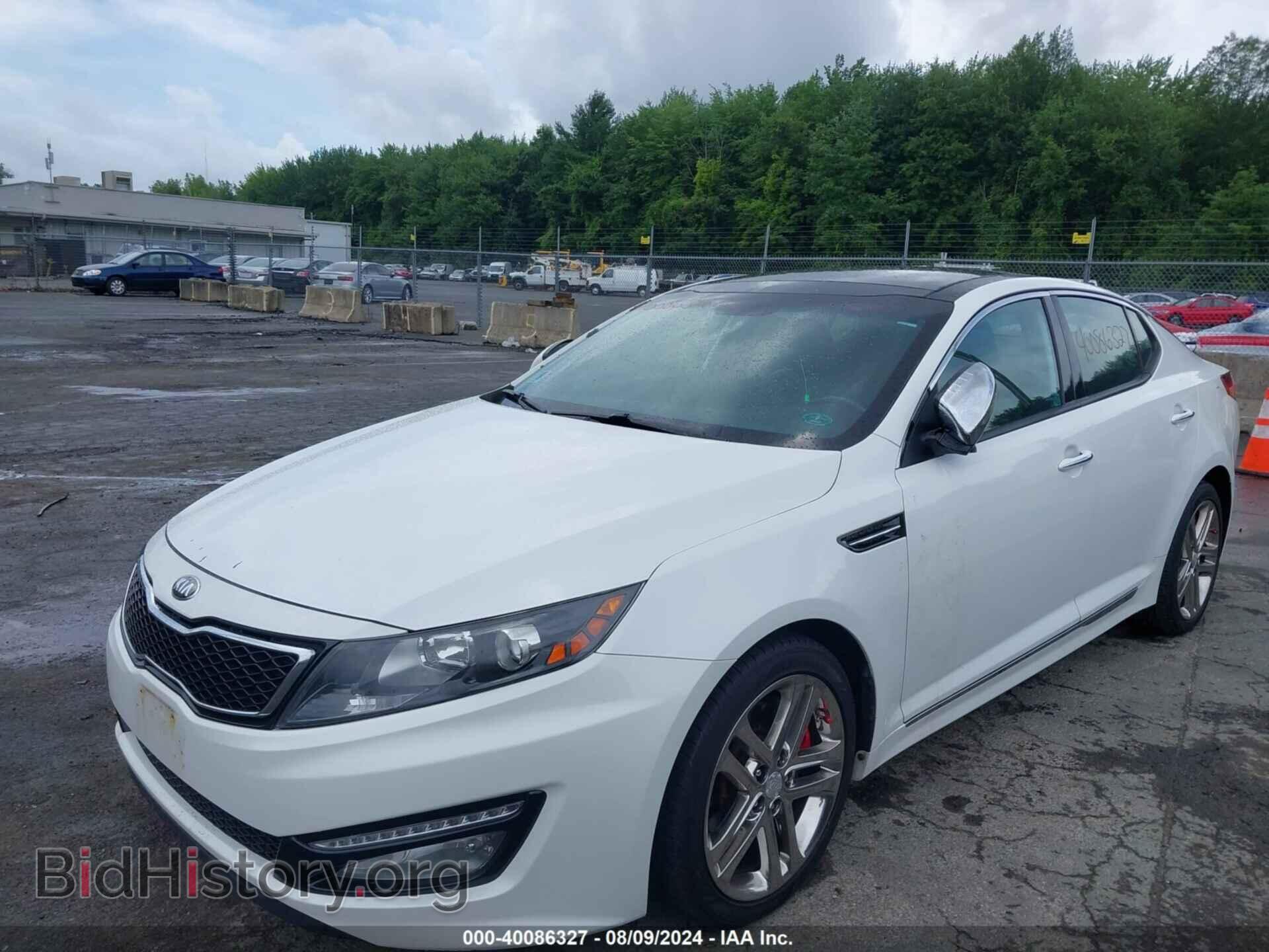 2013 KIA OPTIMA - VIN: 5XXGR4A69DG145394 - Фото 2