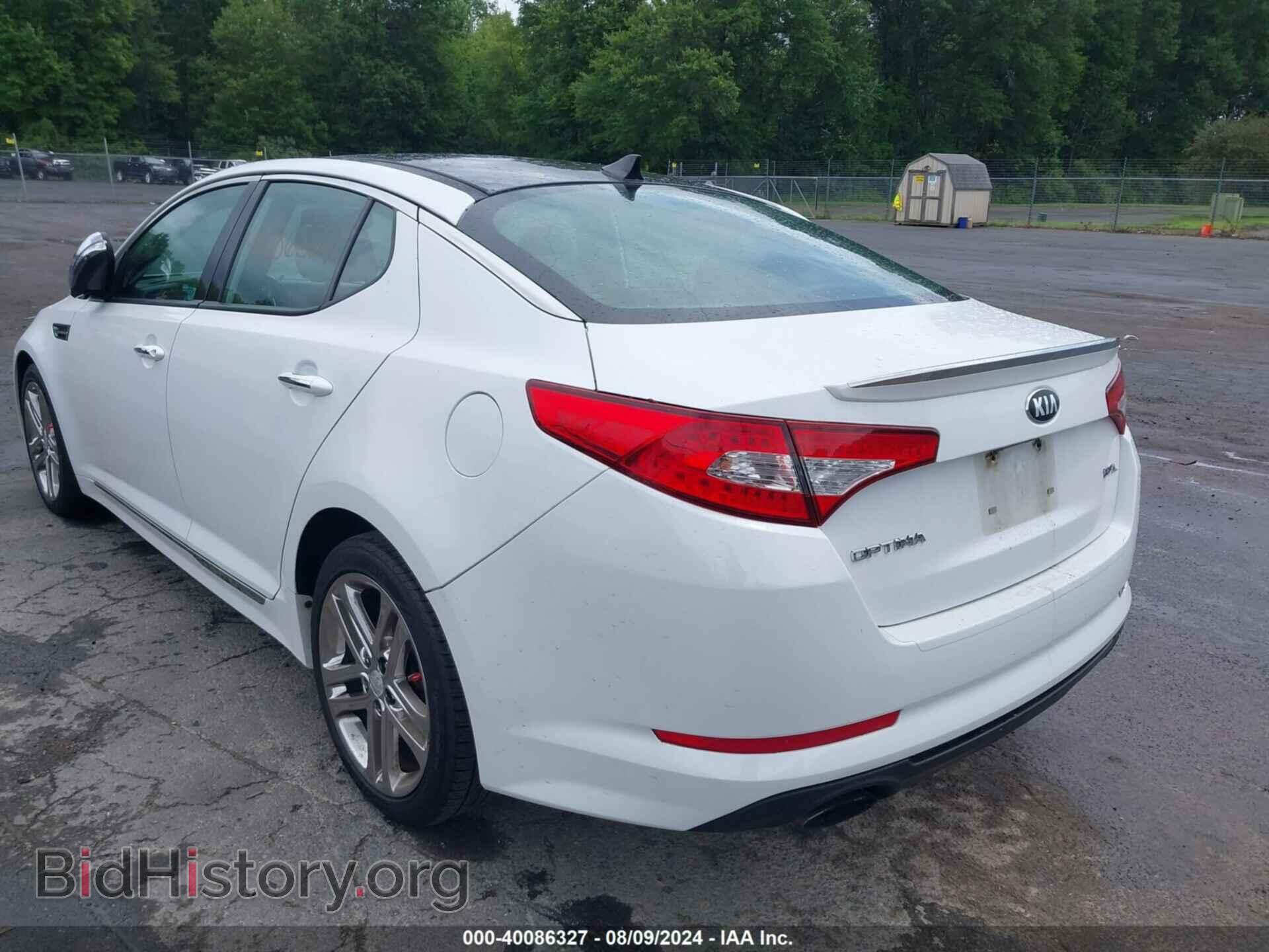 2013 KIA OPTIMA - VIN: 5XXGR4A69DG145394 - Фото 3