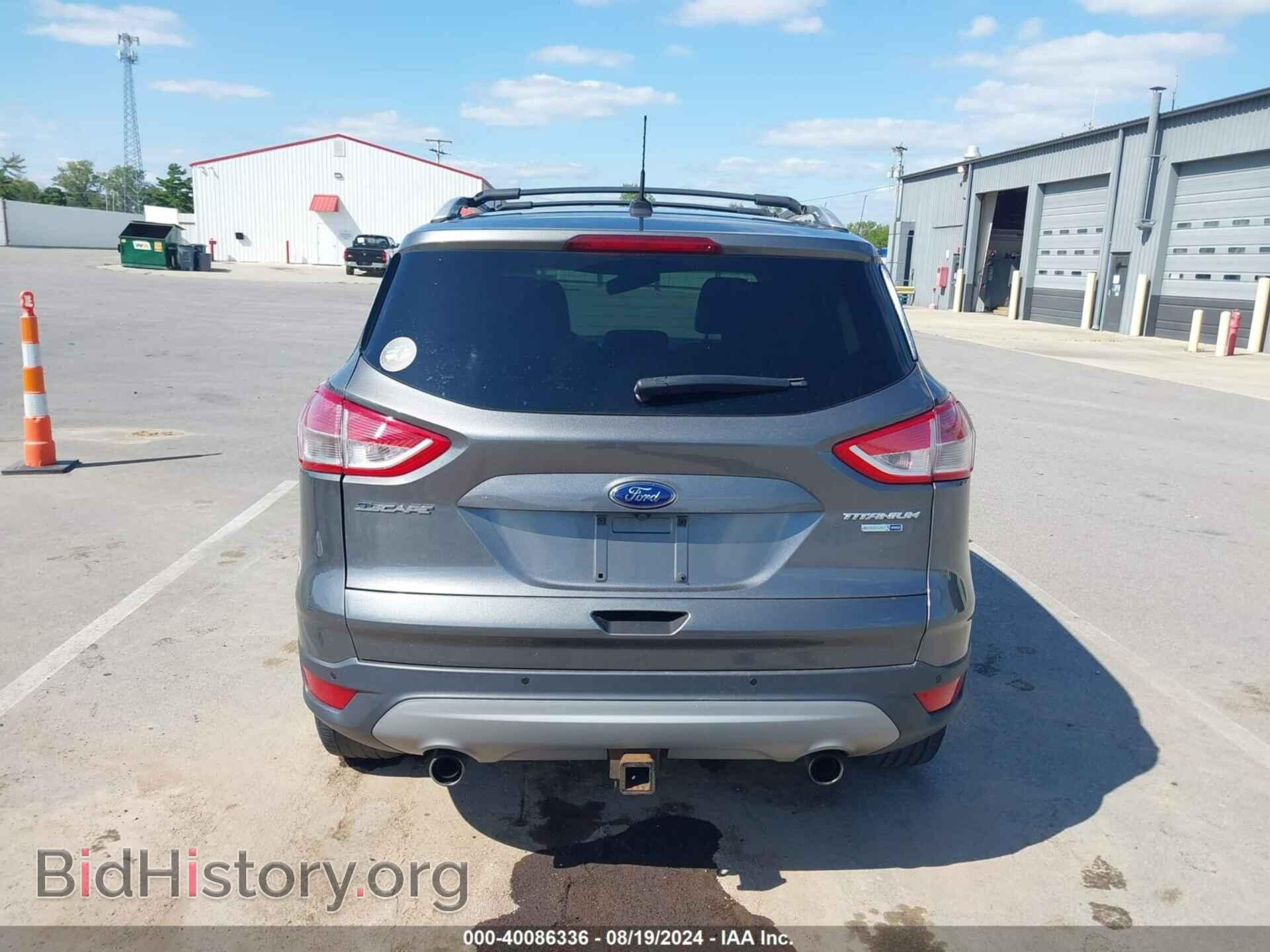 2013 FORD ESCAPE - VIN: 1FMCU9J9XDUC12966 - Фото 16