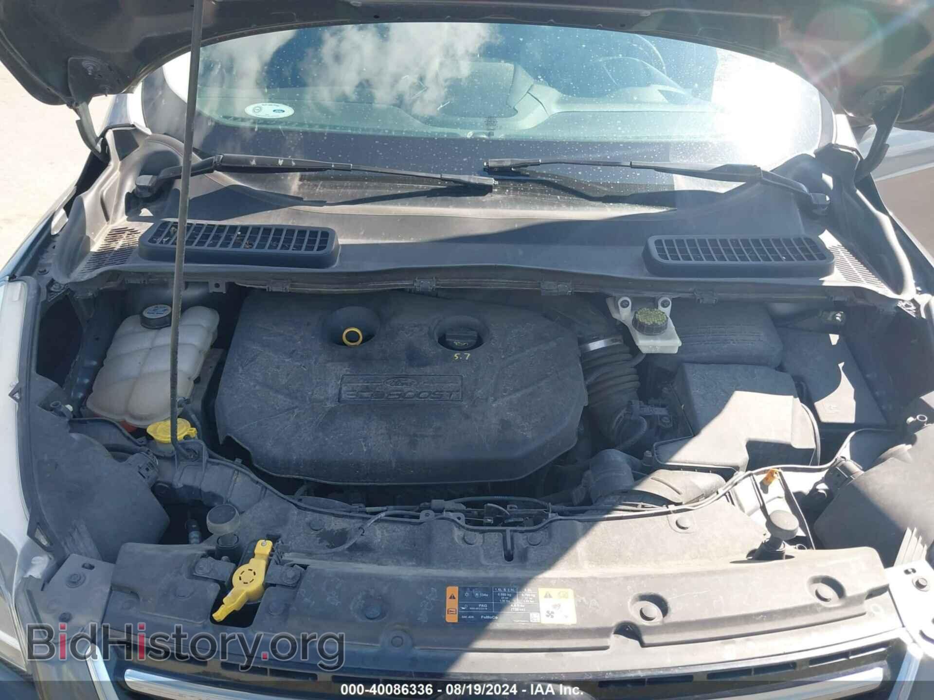 2013 FORD ESCAPE - VIN: 1FMCU9J9XDUC12966 - Фото 10