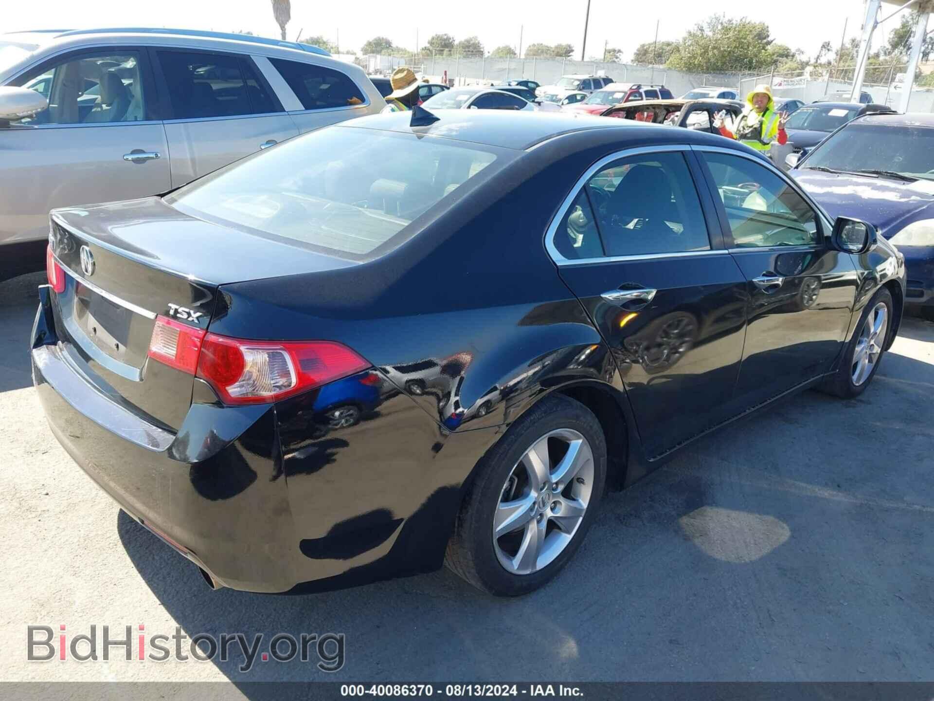 2012 ACURA TSX - VIN: JH4CU2F49CC000331 - Фото 4