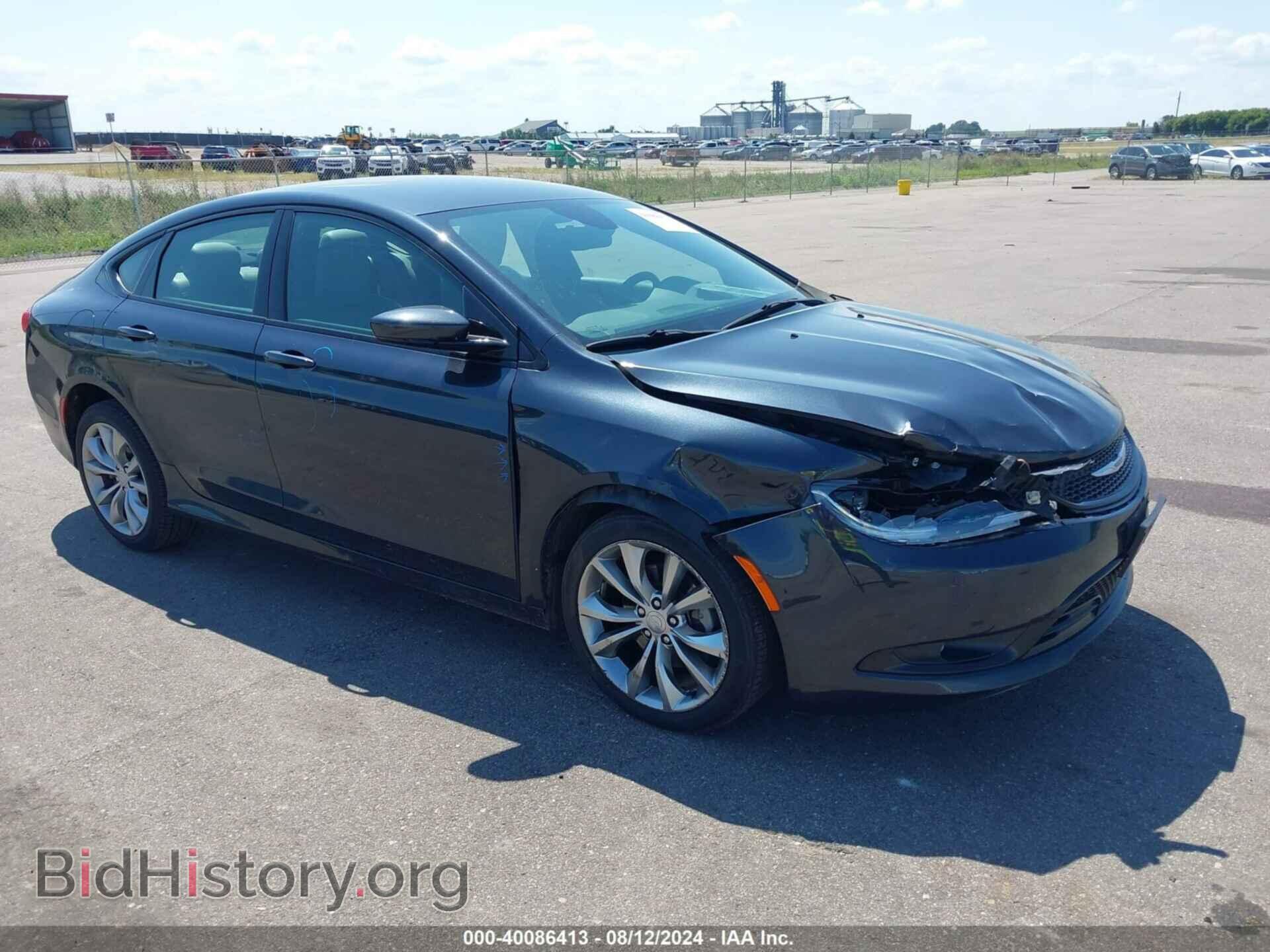 Фотография 1C3CCCBB2GN185089 - CHRYSLER 200 2016