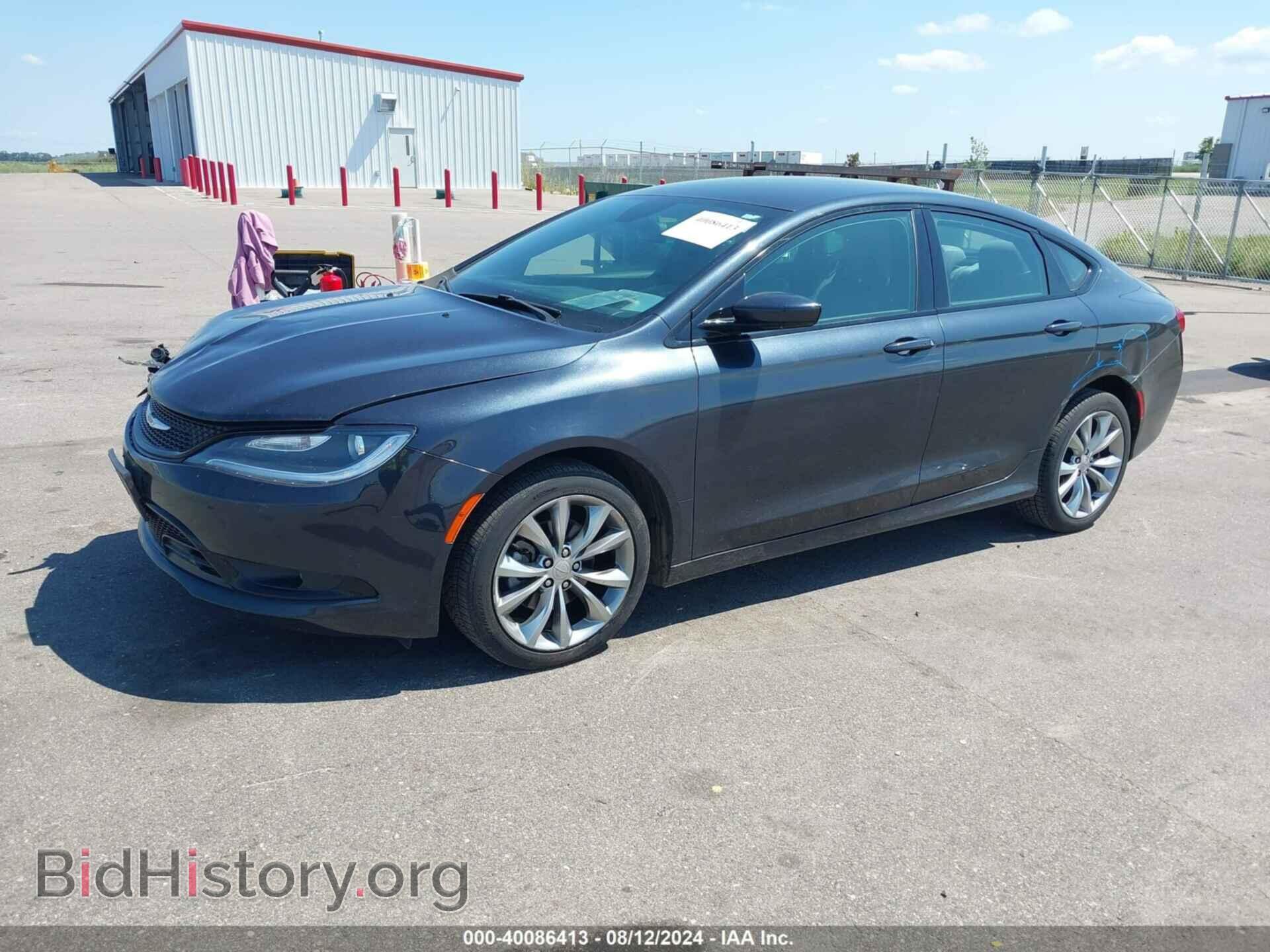 2016 CHRYSLER 200 - VIN: 1C3CCCBB2GN185089 - Фото 2