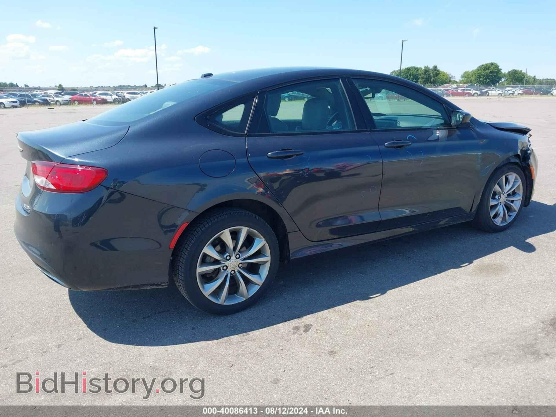 2016 CHRYSLER 200 - VIN: 1C3CCCBB2GN185089 - Фото 4