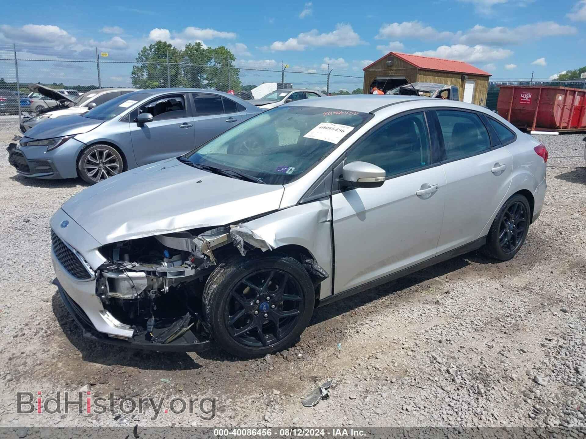 2016 FORD FOCUS - VIN: 1FADP3F24GL359146 - Фото 2