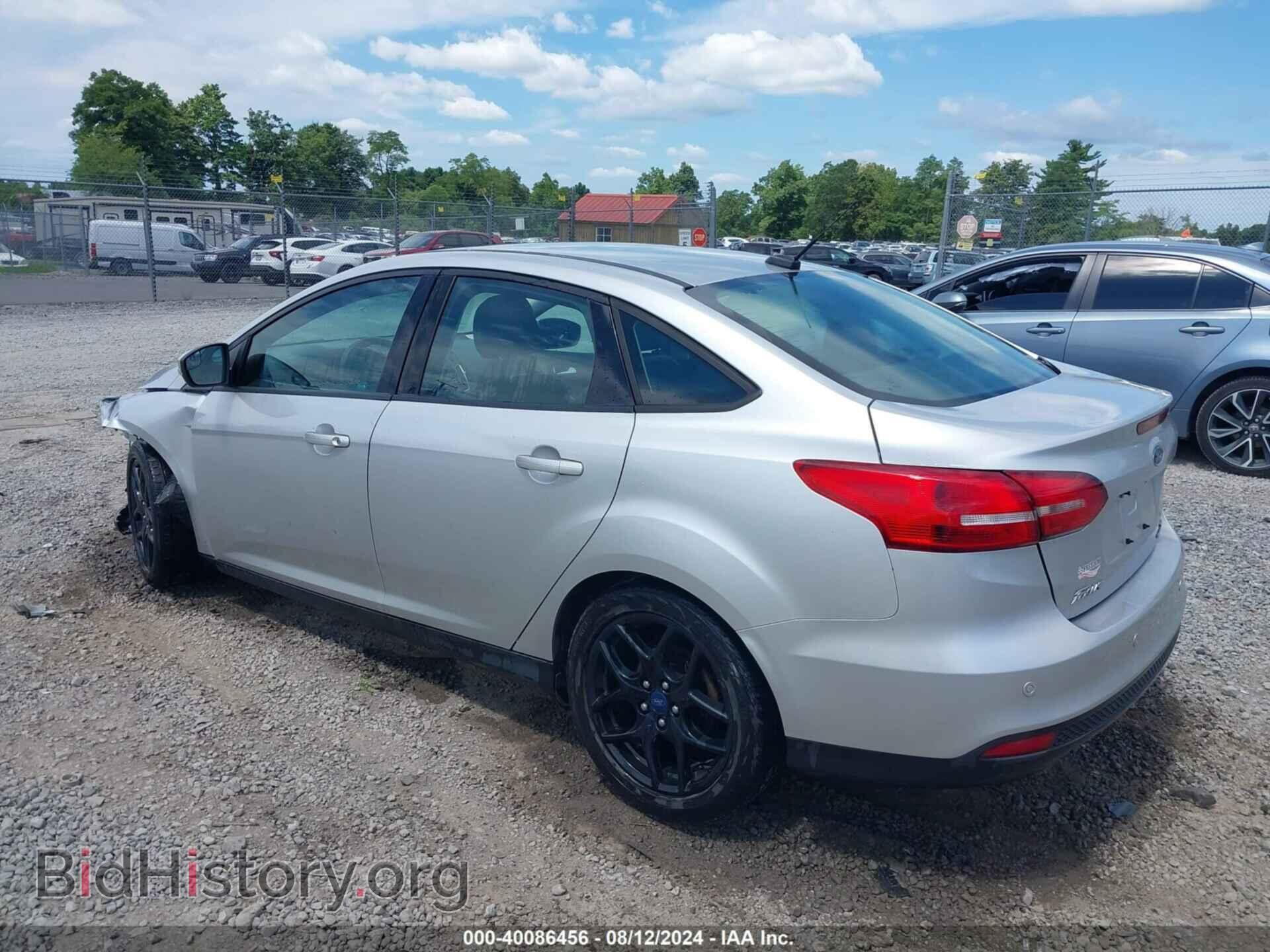 2016 FORD FOCUS - VIN: 1FADP3F24GL359146 - Фото 3