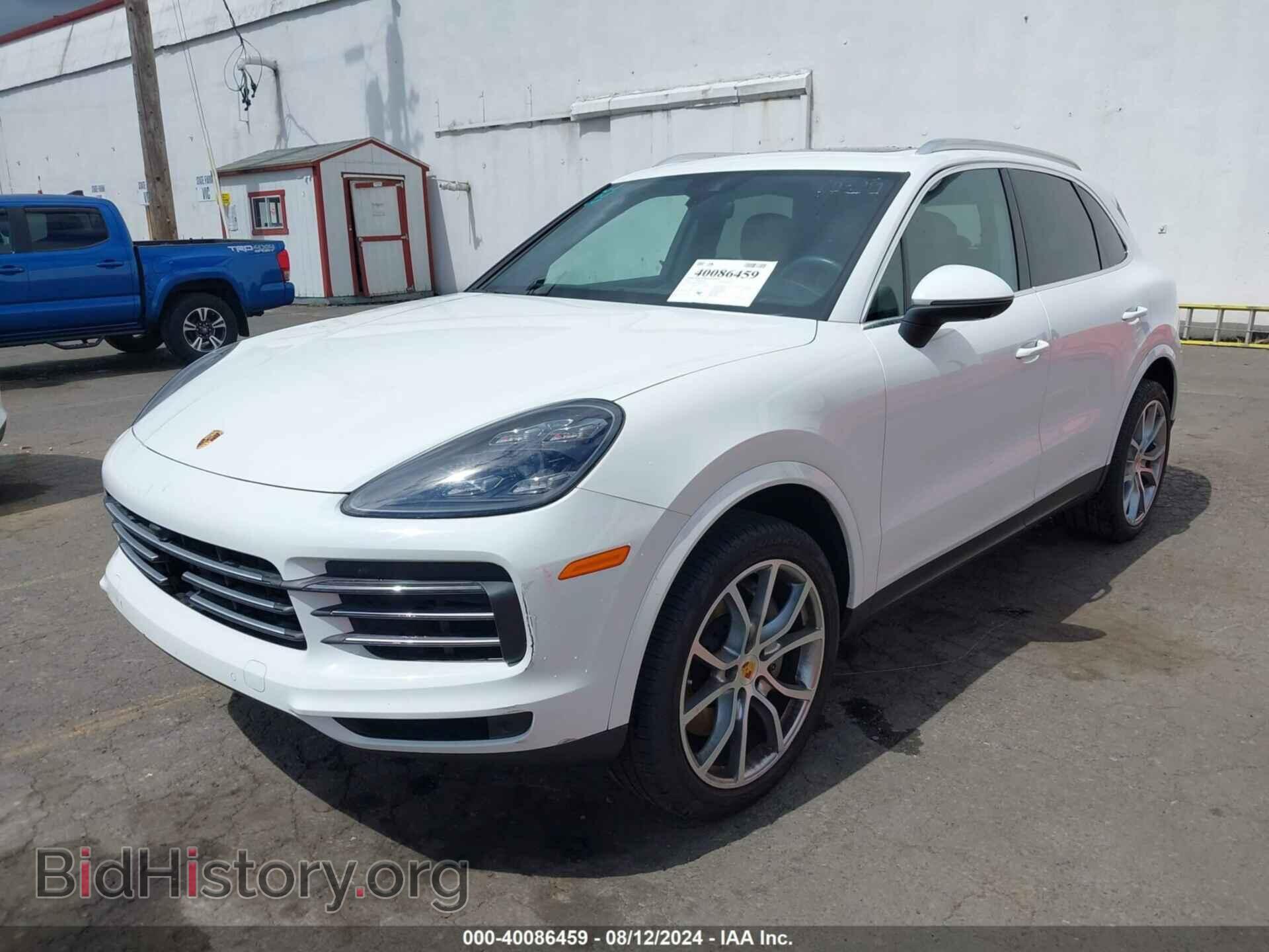 2021 PORSCHE CAYENNE - VIN: WP1AB2AY5MDA27111 - Фото 2