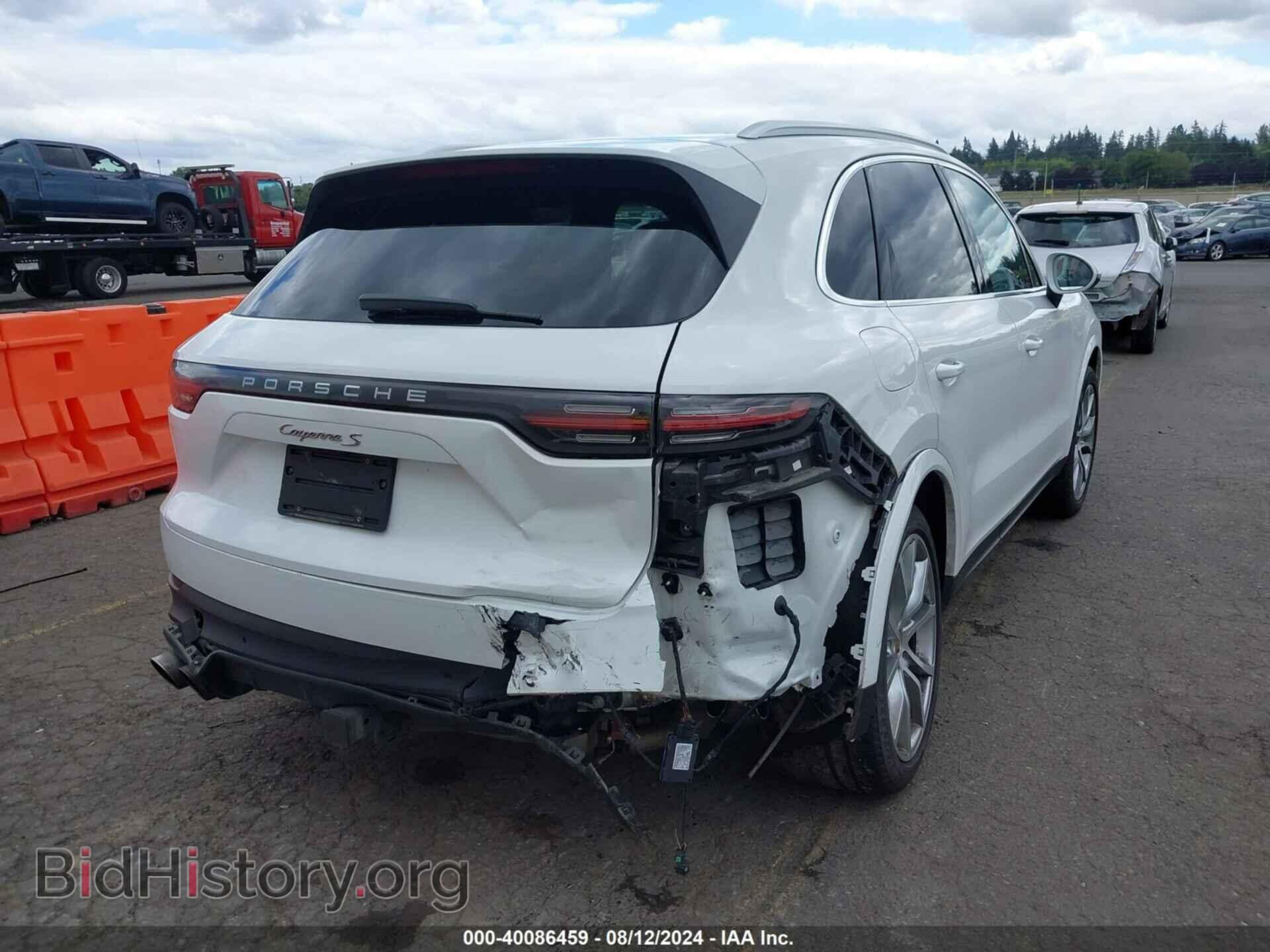2021 PORSCHE CAYENNE - VIN: WP1AB2AY5MDA27111 - Фото 6