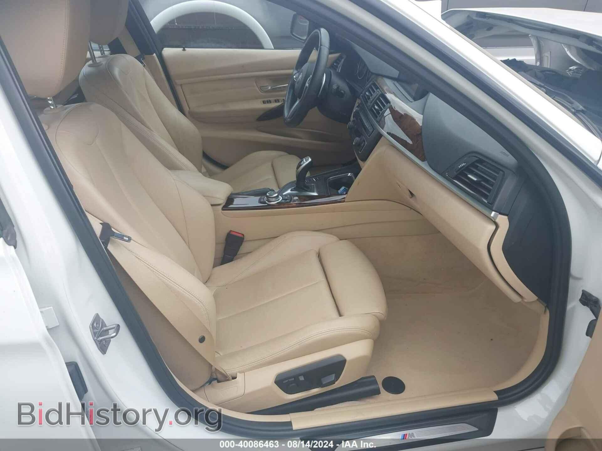 2013 BMW 328I - VIN: WBA3A5C5XDF600460 - Фото 5