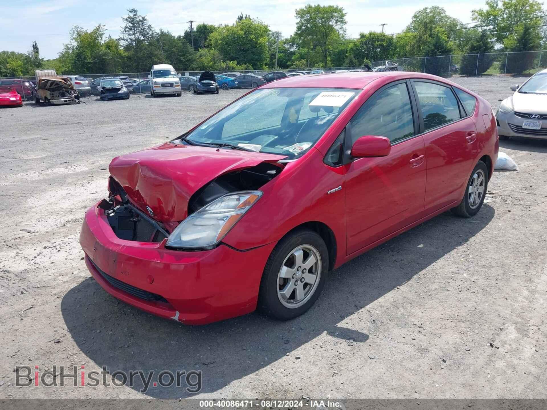 2006 TOYOTA PRIUS - VIN: JTDKB20U867540407 - Photo 2