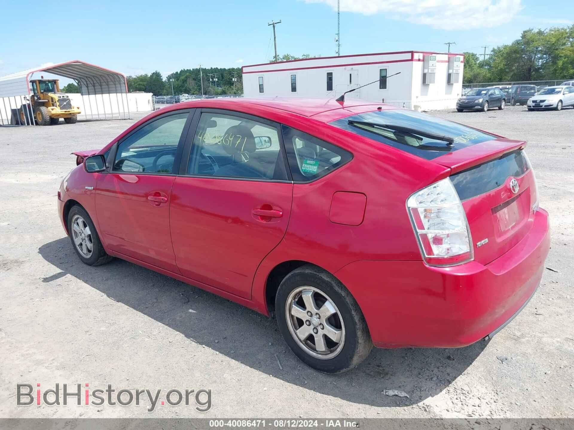2006 TOYOTA PRIUS - VIN: JTDKB20U867540407 - Photo 3