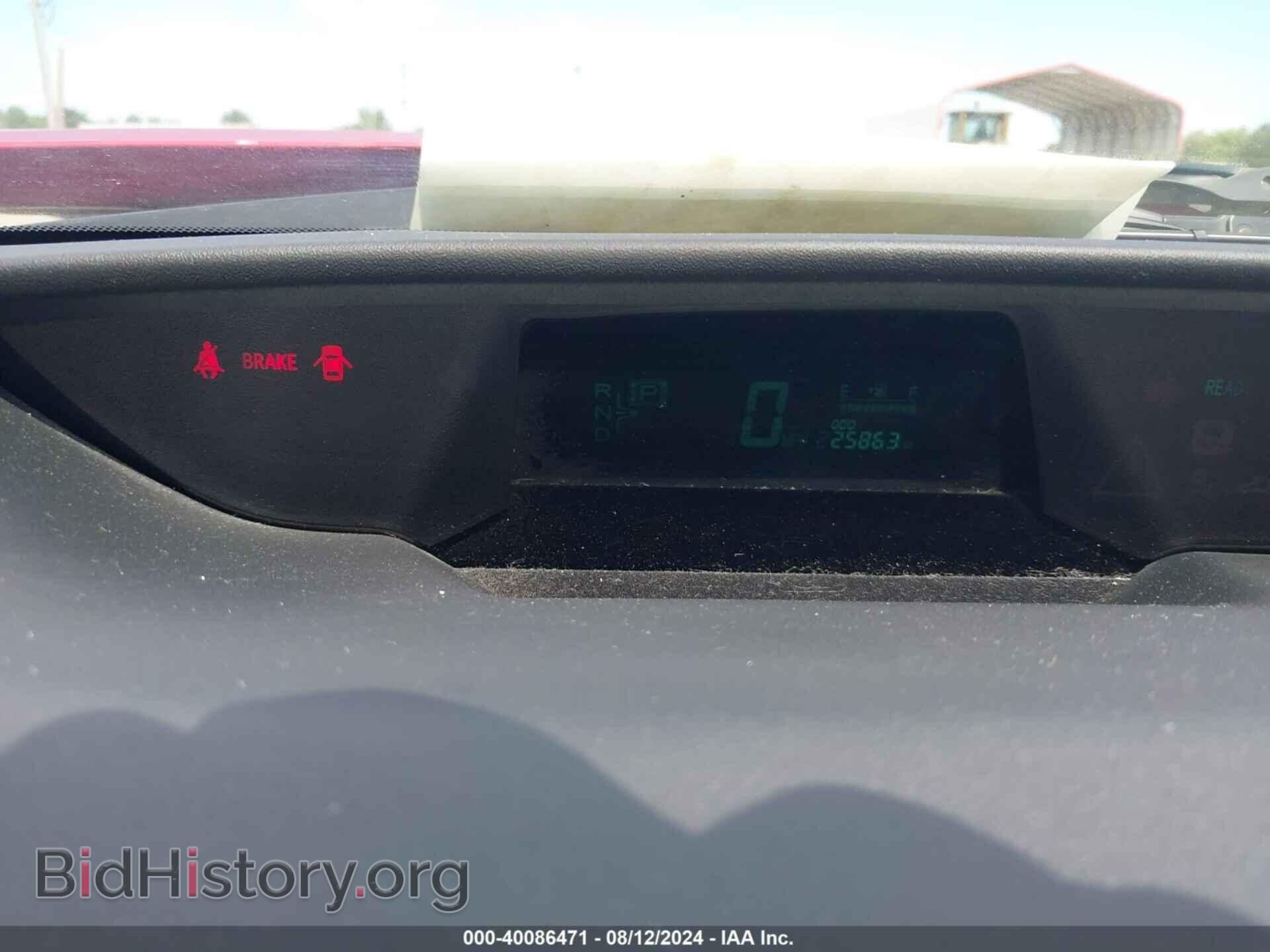 2006 TOYOTA PRIUS - VIN: JTDKB20U867540407 - Photo 7