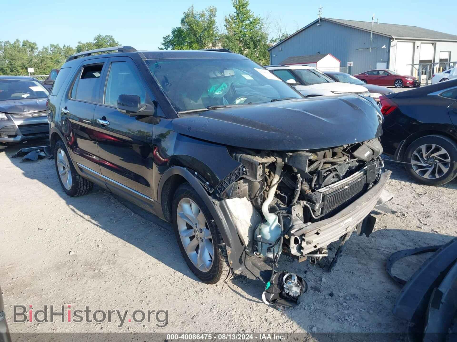 Фотография 1FMHK8F83BGA85995 - FORD EXPLORER 2011