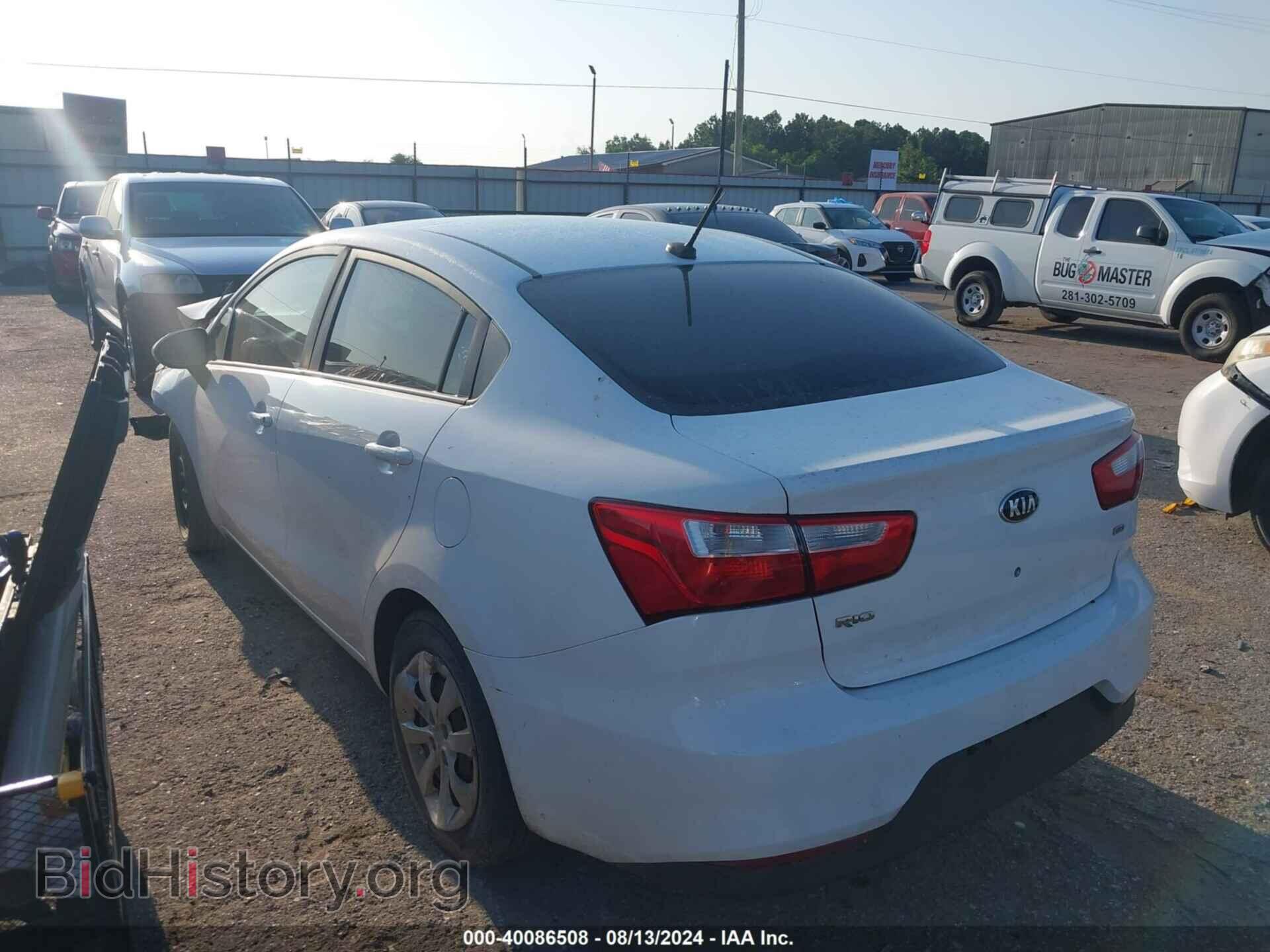 2017 KIA RIO - VIN: KNADM4A33H6049172 - Фото 3