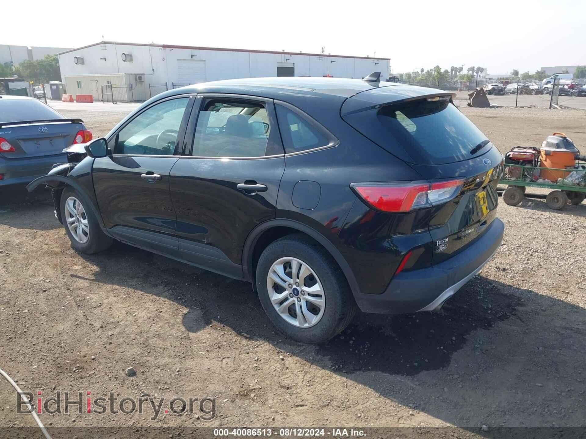 2020 FORD ESCAPE - VIN: 1FMCU0F65LUB49364 - Фото 3