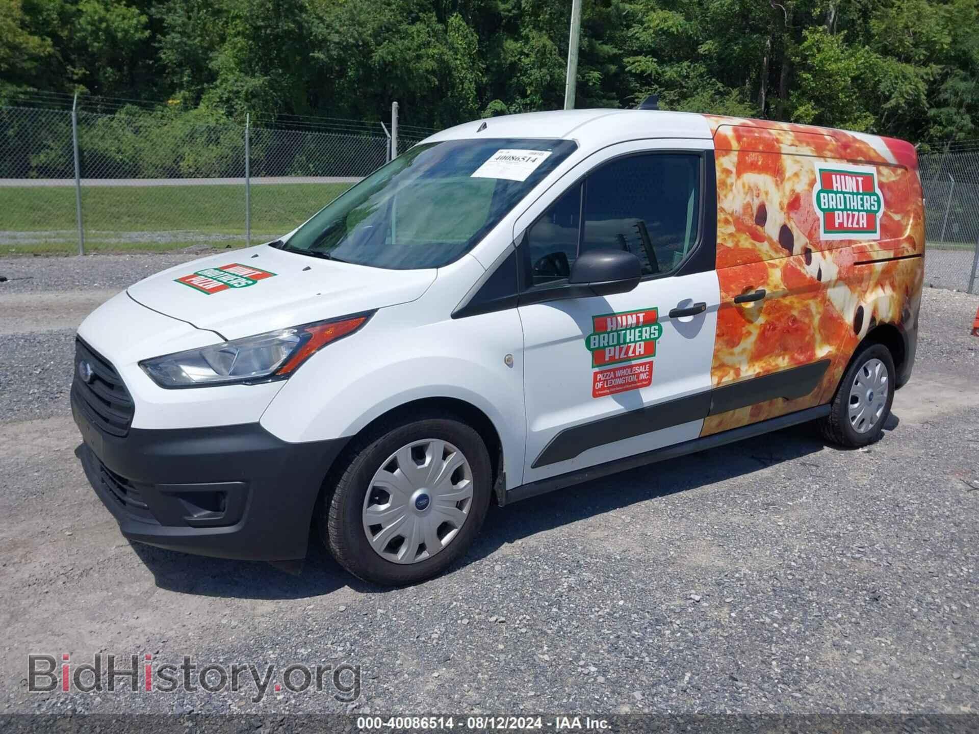 2020 FORD TRANSIT CONNECT - VIN: NM0LS7E2XL1471482 - Фото 2