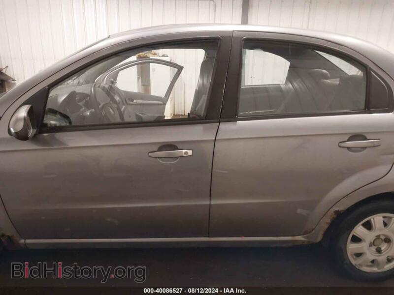 2009 Chevrolet AVEO (VIN KL1TD56E19B309681) — фото 15 из 22
