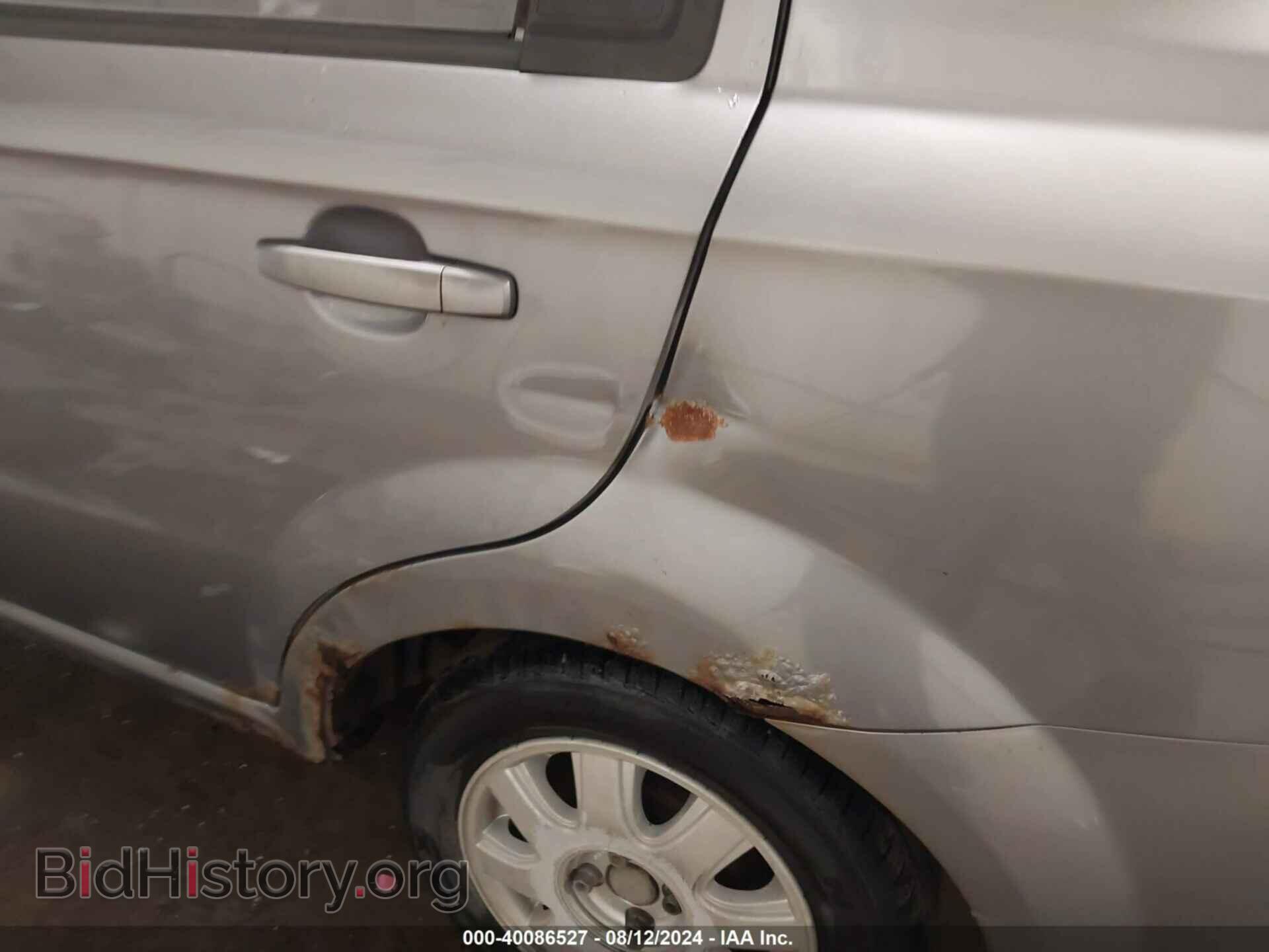 2009 CHEVROLET AVEO - VIN: KL1TD56E19B309681 - Фото 18