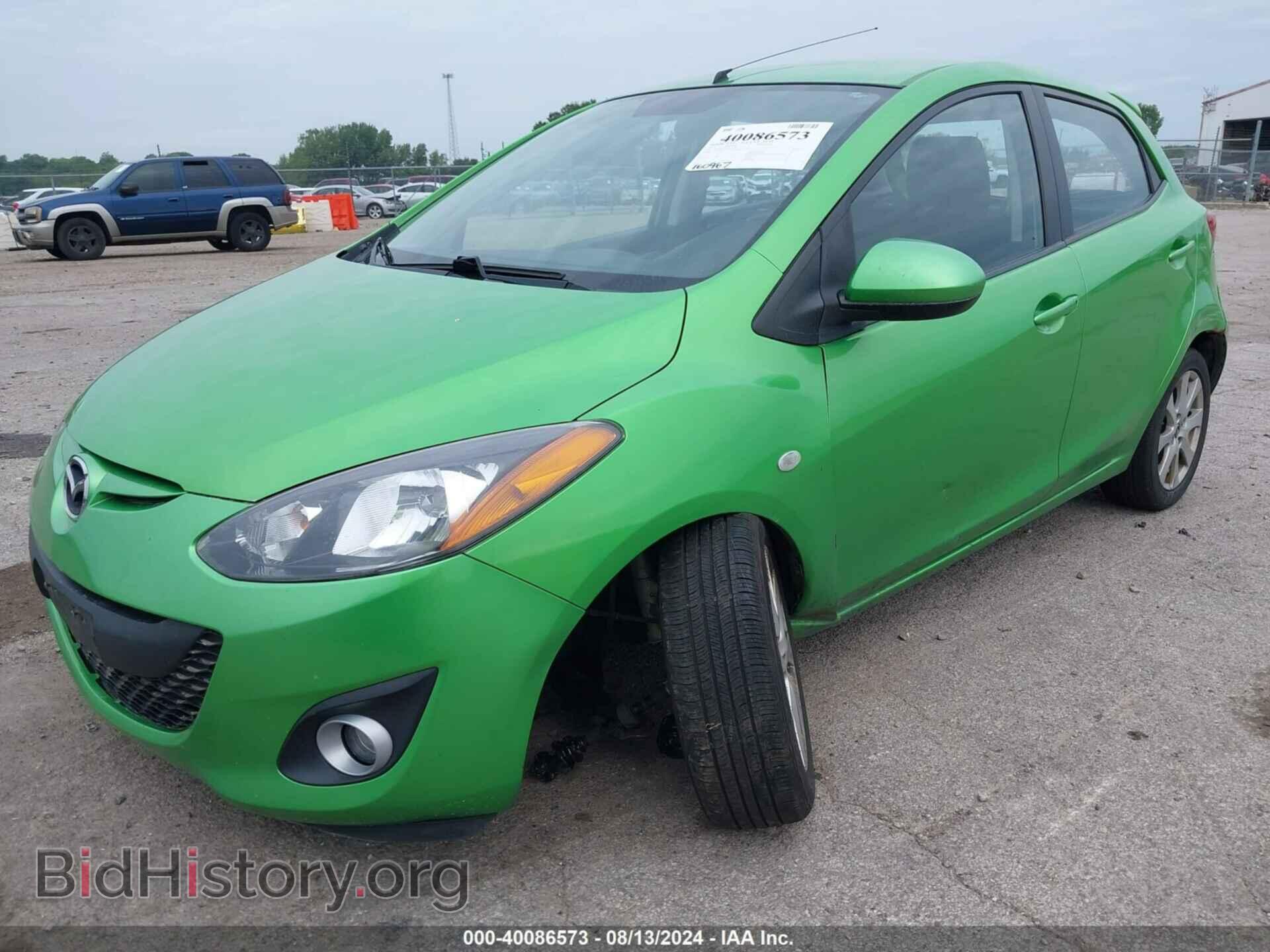 2013 MAZDA MAZDA2 - VIN: JM1DE1LY1D0165829 - Фото 6